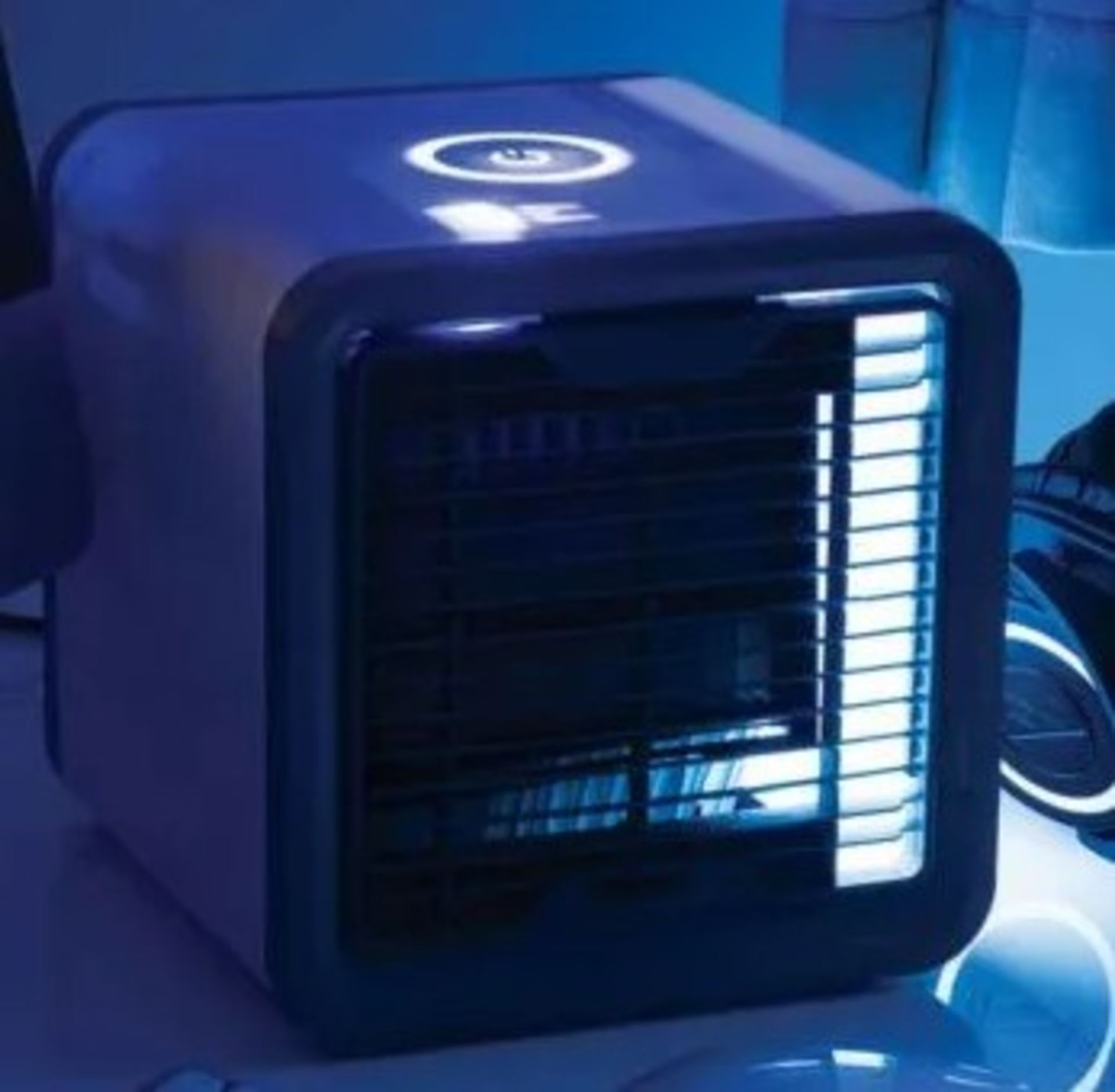 (6D) Lot RRP £240. 12x Red5 USB Portable Air Cooler Colour Changing. (All Units Have Return To Manu - Image 2 of 3