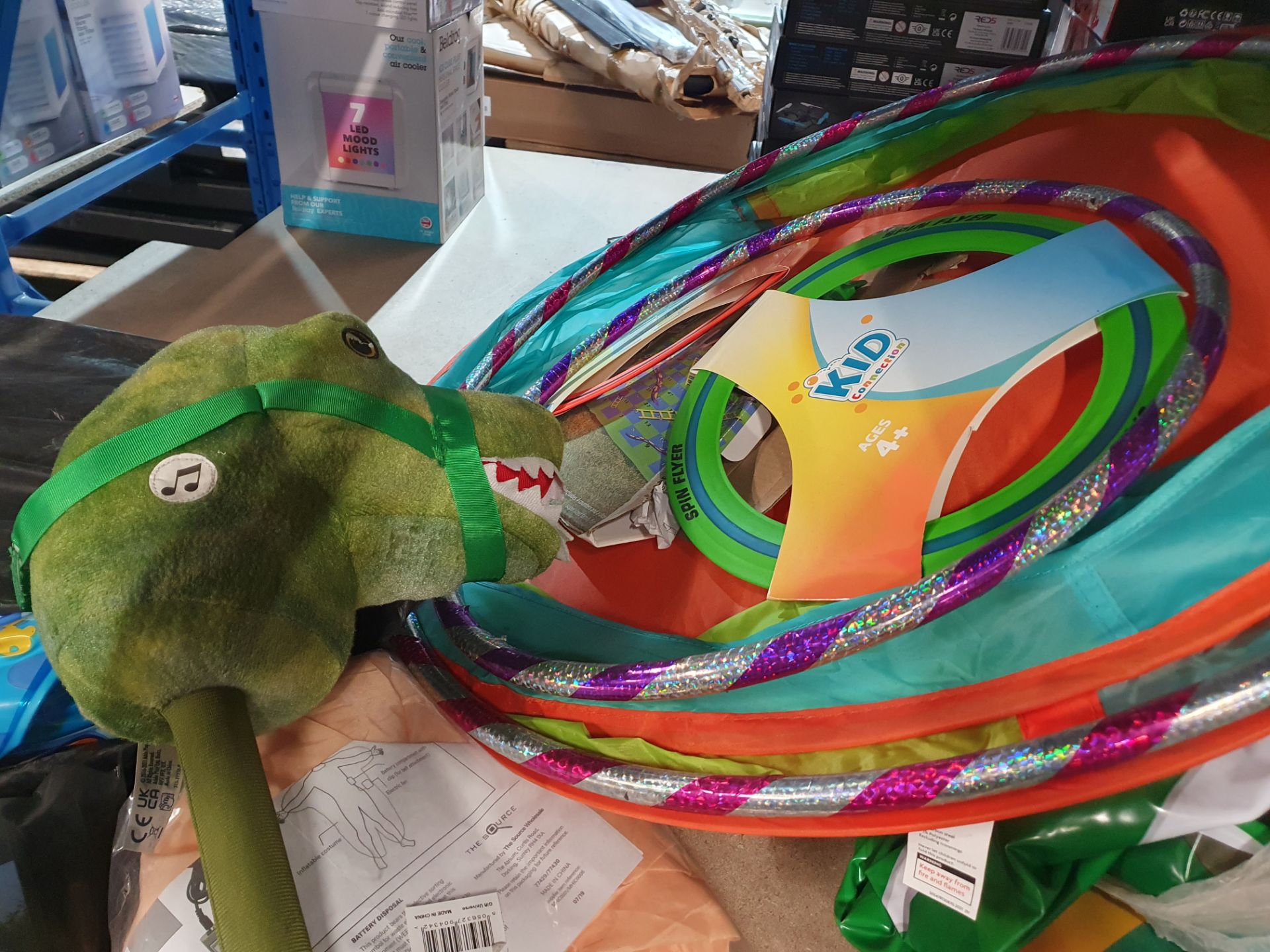 (R5) Contents To Shelf To Include BBQ & Parasol Covers. Inflateables. Toys - Image 3 of 4