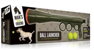 (11C) 10x Man’s Best Friend Dog Items. 8x Ball Launcher. 2x Pet Snack Launcher. (Units Have Return