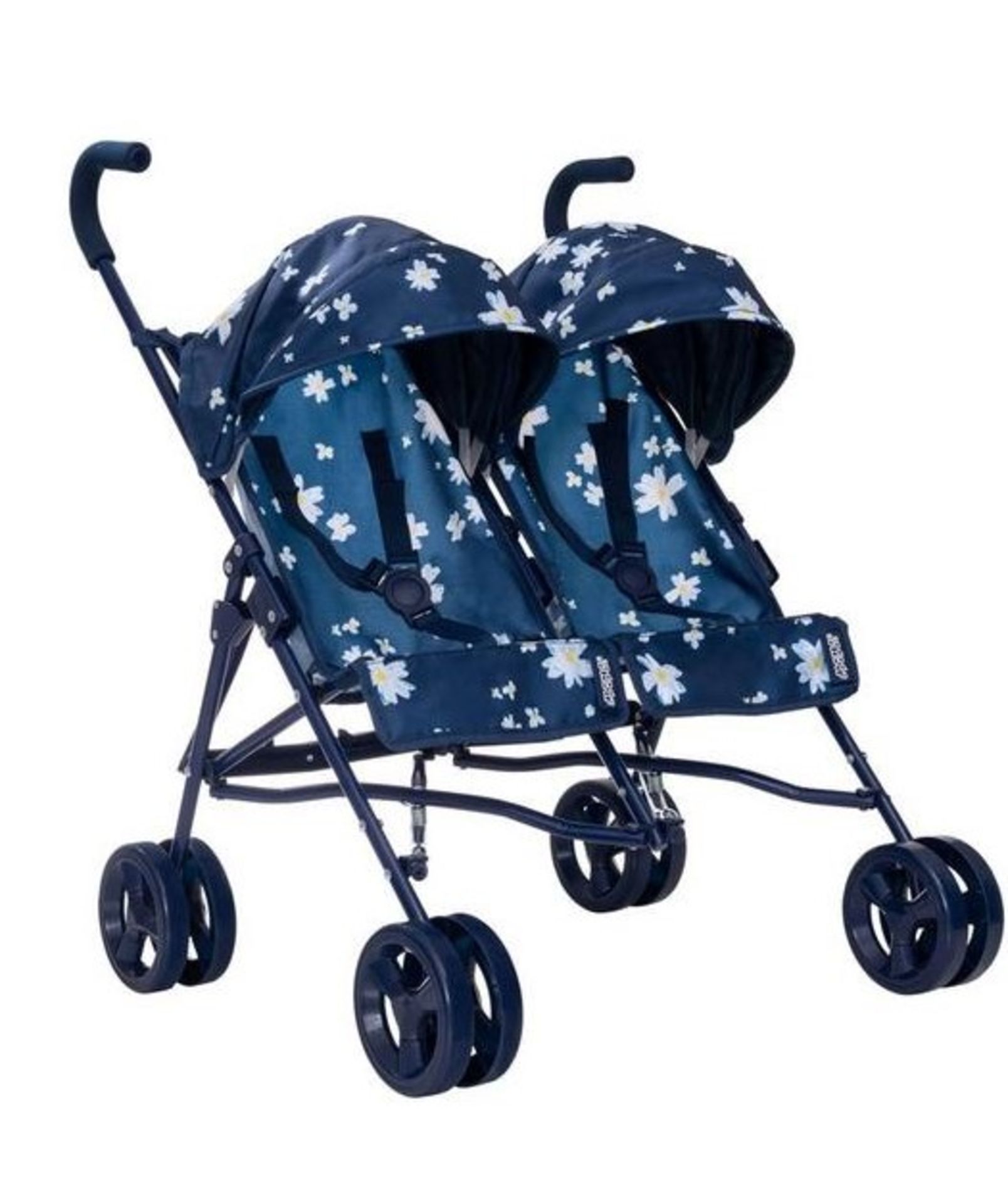 (1C). Lot RRP £151. 6x Baby Items. 1x Mama & Papas Junior Twin Cruise Stroller RRP £45. 1x Dreambab - Image 2 of 11