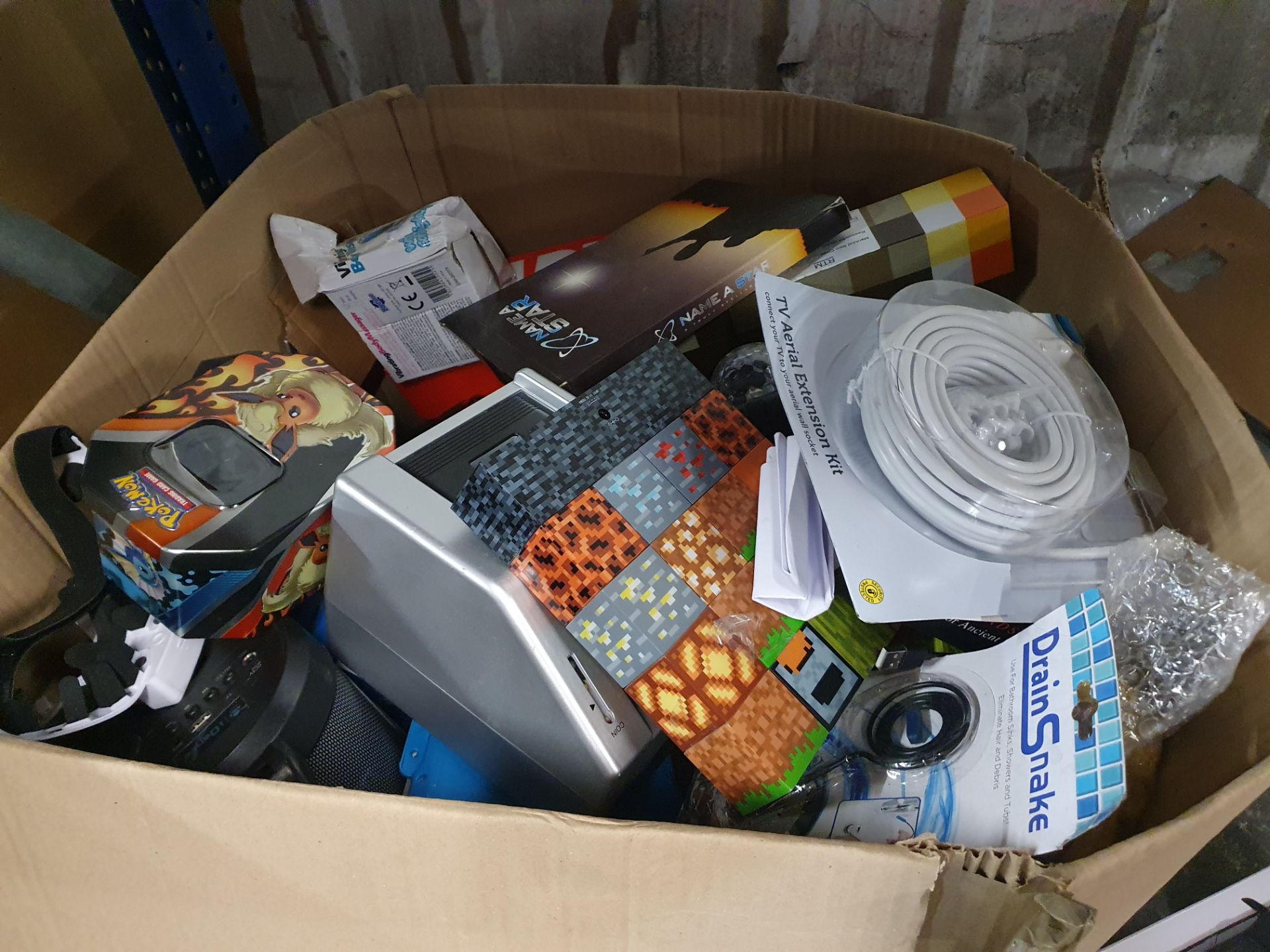 (R11) Contents Under Racking To Include RC Helicopters. RC Rock Crawler, Grill, Cookware, Large Box - Image 6 of 9