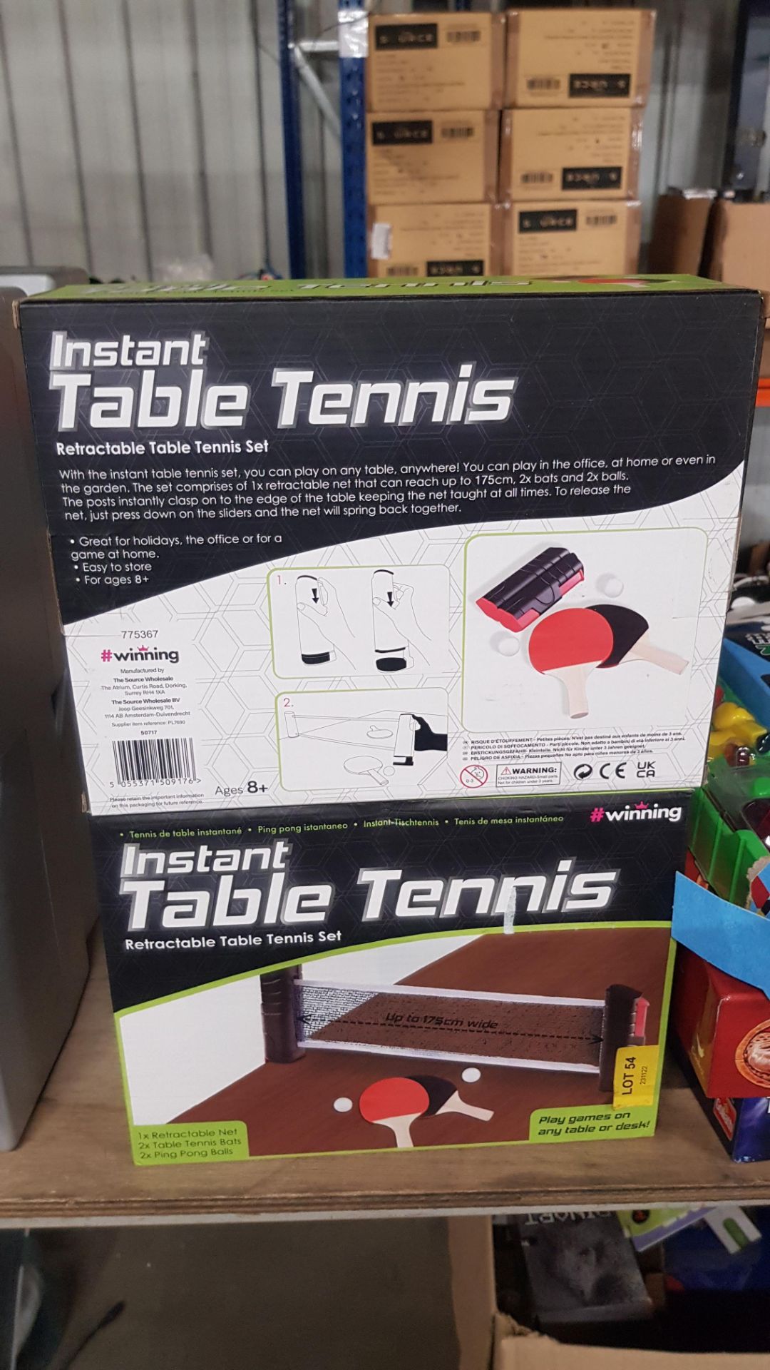 (10A) 14x Items. Mixed Toys To Include Instant Table Tennis, Instant Air Hockey, Inflatable Gamer C - Image 8 of 17