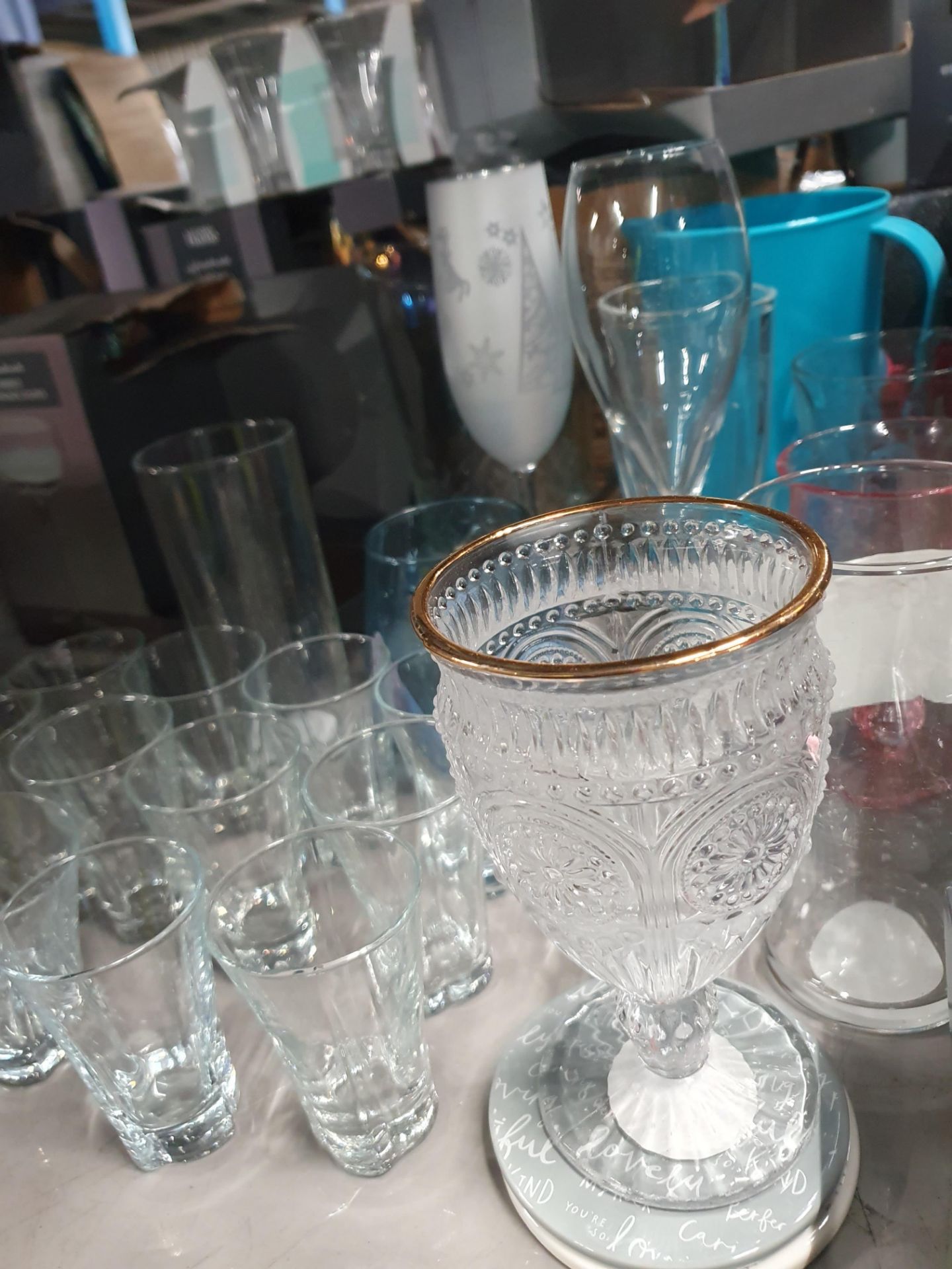 (R6) Circa 100+ Mixed Glasses + Mugs - Image 4 of 11