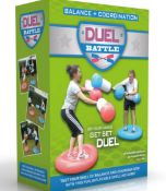 (Lot 345/6C) Contents To Floor. 7x #Winning Duel Inflatable Battle RRP £35 Each. Contents Of 2x Box