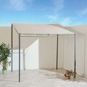 (R10) 2.5m Gazebo, Large Kitchen Garden Planter (RRP £89), 24 Lengths Of MDF Shaker Panels, Table T