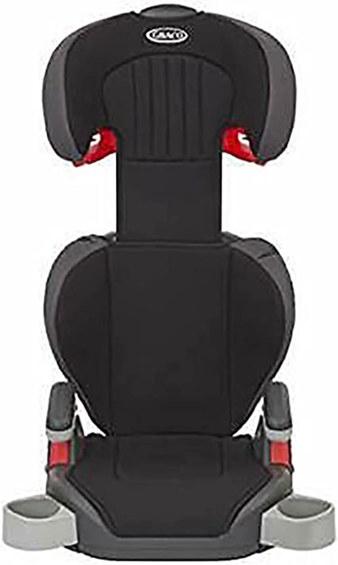 (1B). Lot RRP £80. 2x Booster Seat Items. 1x Graco Junior Maxi Group 2/3 Highback Booster Seat Blac - Image 2 of 5