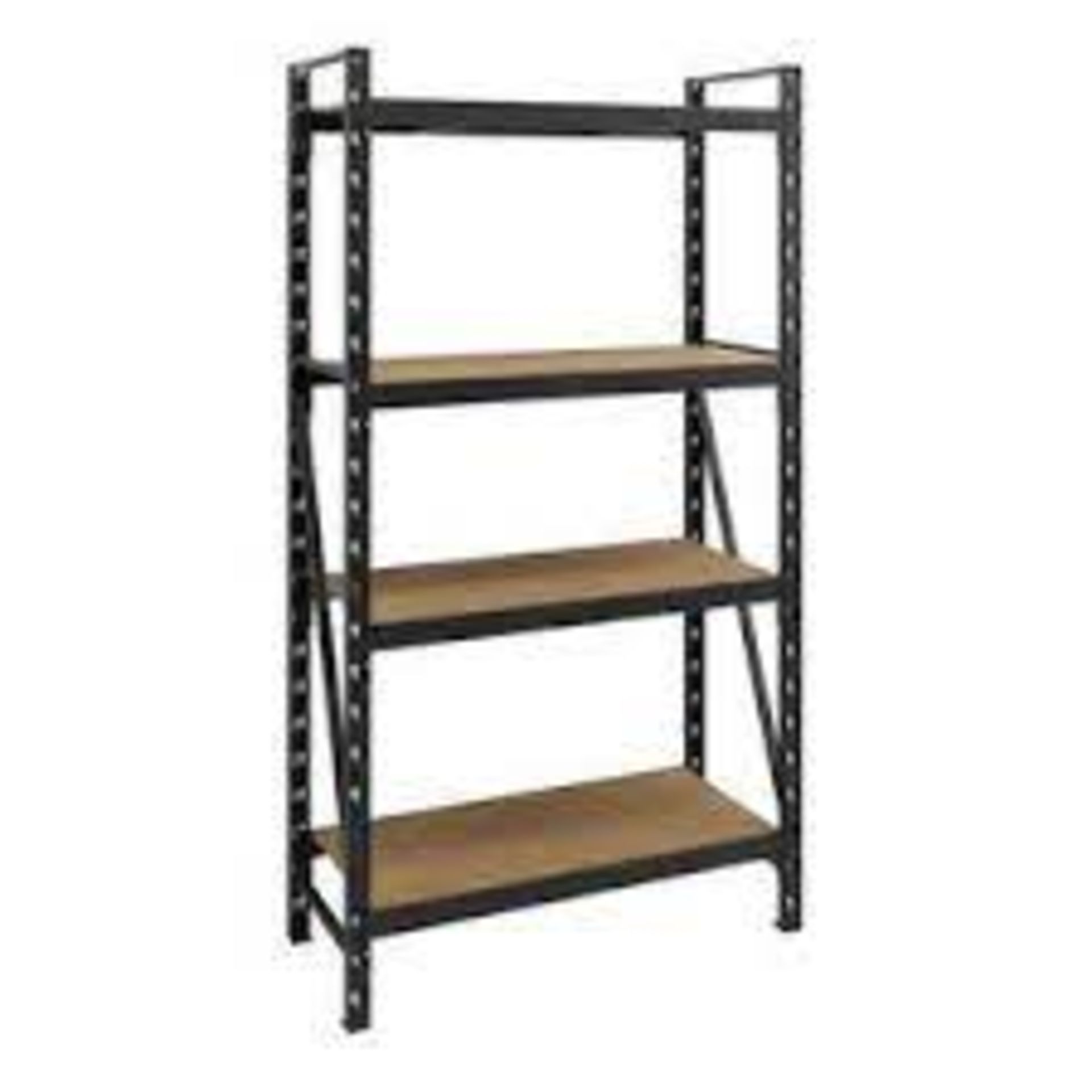 (R3) 1 x Rack 400 Heavy Duty Storage Rack System 1830x1300x430mm