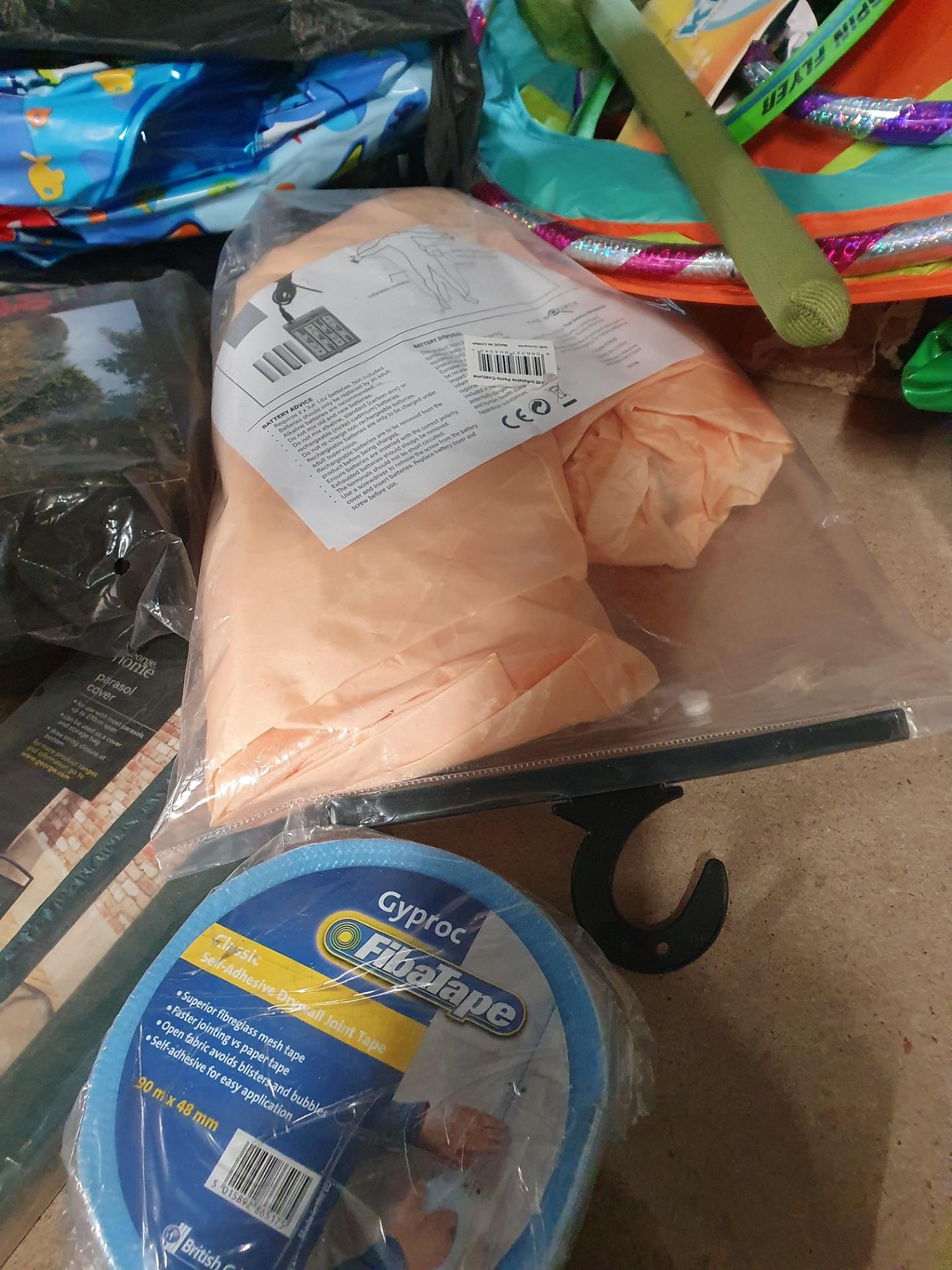 (R5) Contents To Shelf To Include BBQ & Parasol Covers. Inflateables. Toys - Image 2 of 4