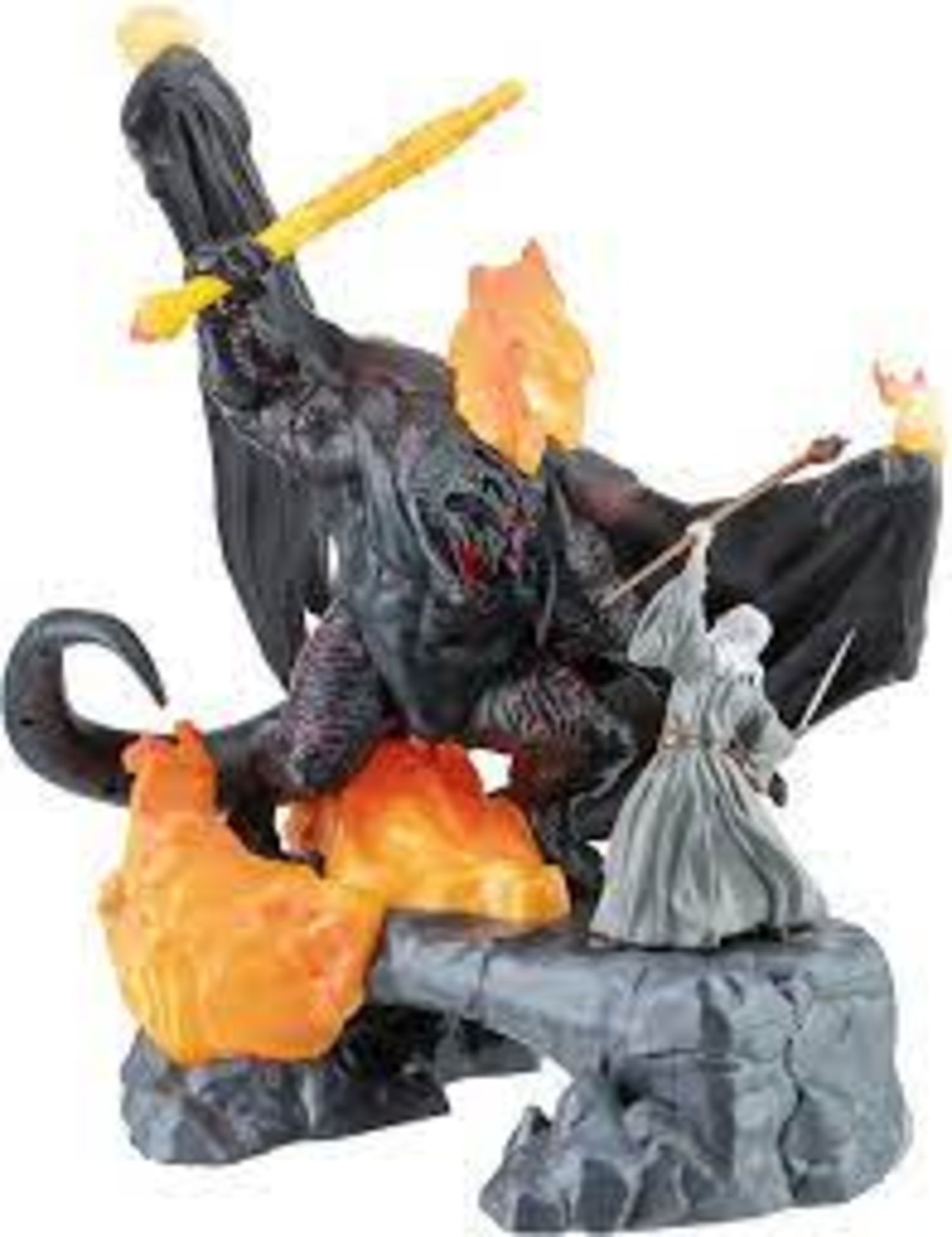 (10A) Lot RRP £236. 4x Items. 2x Paladone The Lord Of The Rings The Balrog Vs Gandalf Light. 2x Her - Image 2 of 6