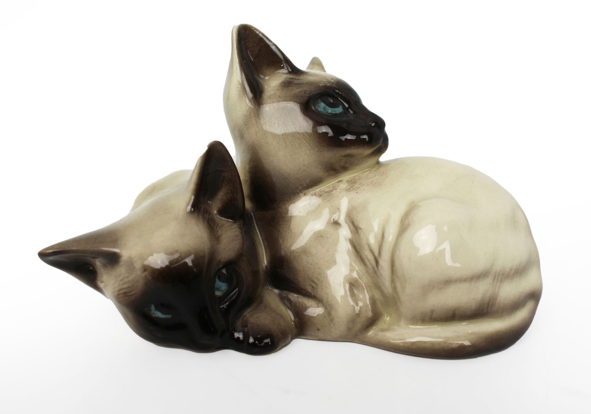 Set of 4 Vintage Cats Elpa & Beswick - Image 4 of 6