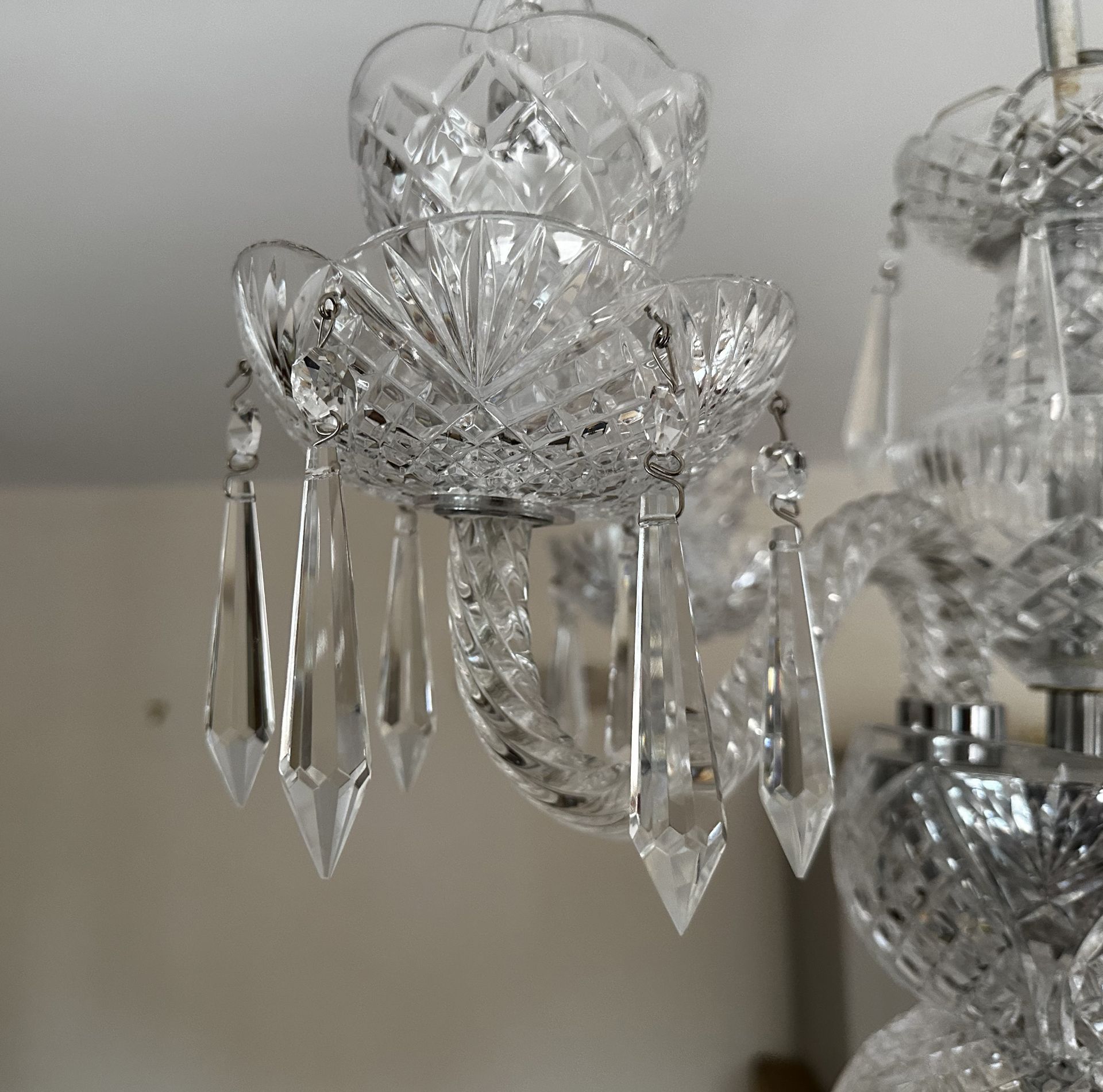 Waterford Chandelier - Image 7 of 7