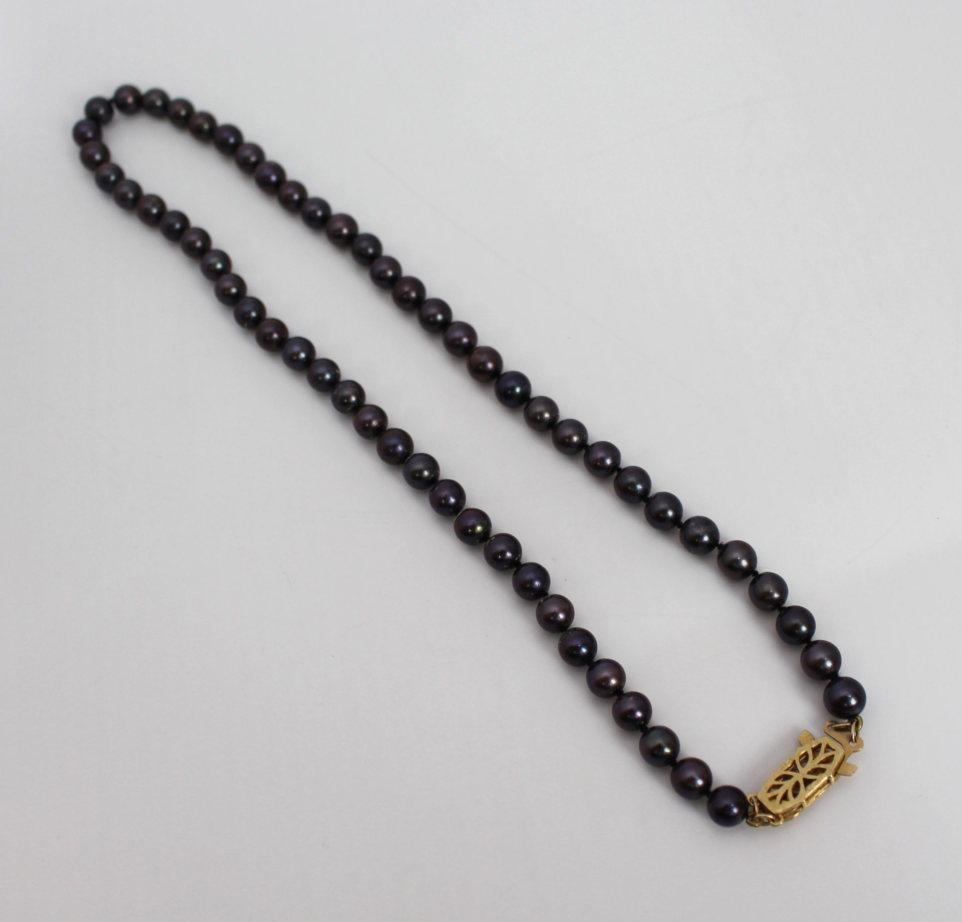 Black Pearl Necklace - Image 4 of 6