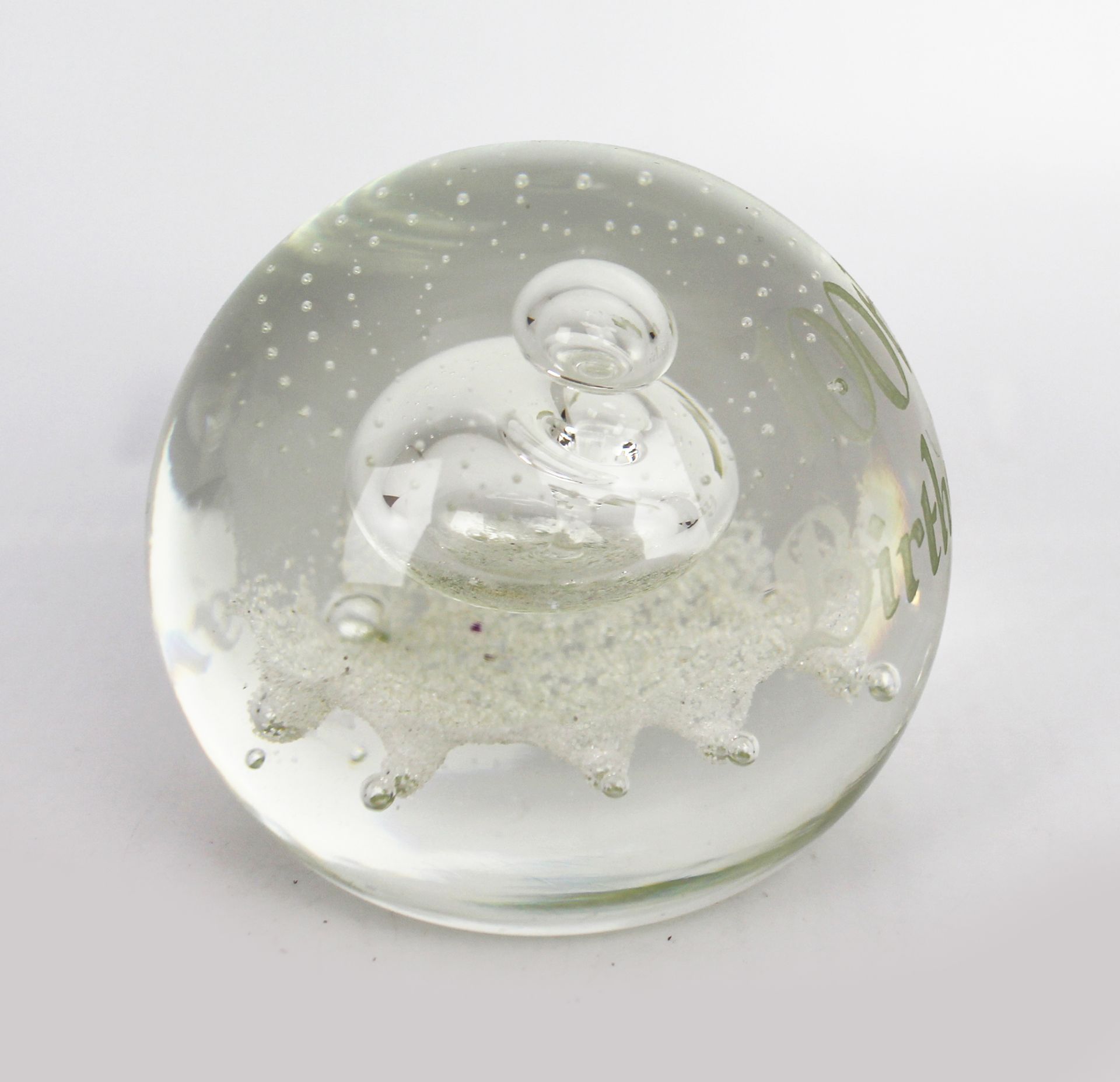 Collection of 15 Vintage Glass Paperweights - Image 3 of 9