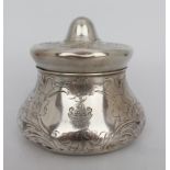 Sterling silver Lidded Dish