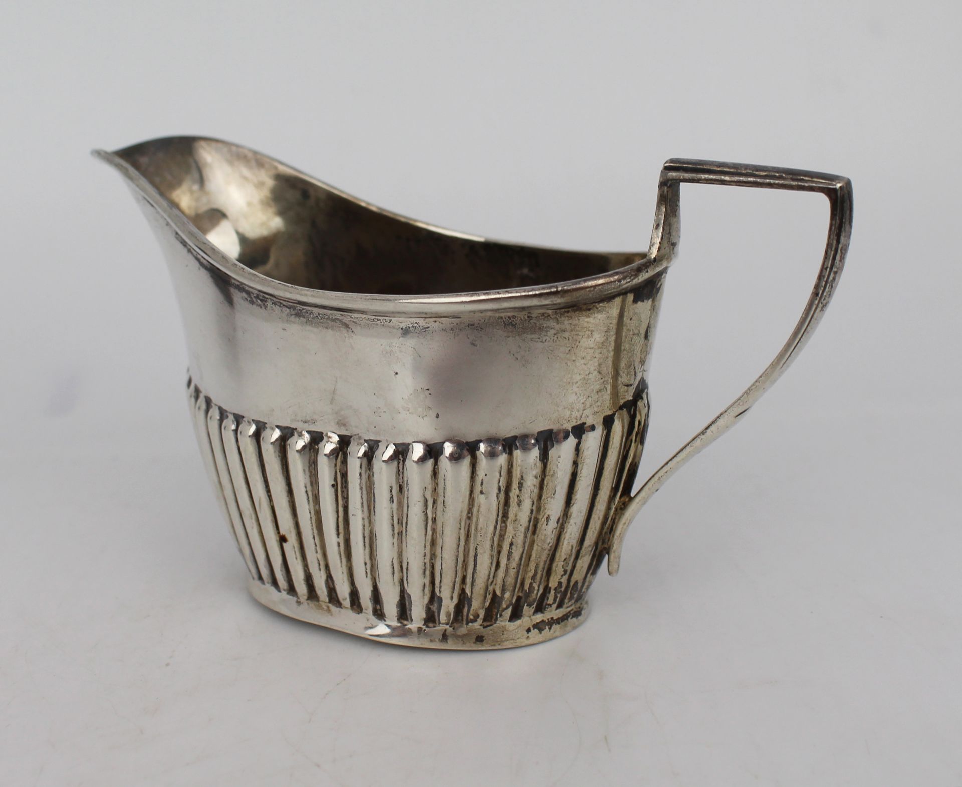 Solid Silver Cream Jug Birmingham 1917 - Image 3 of 5