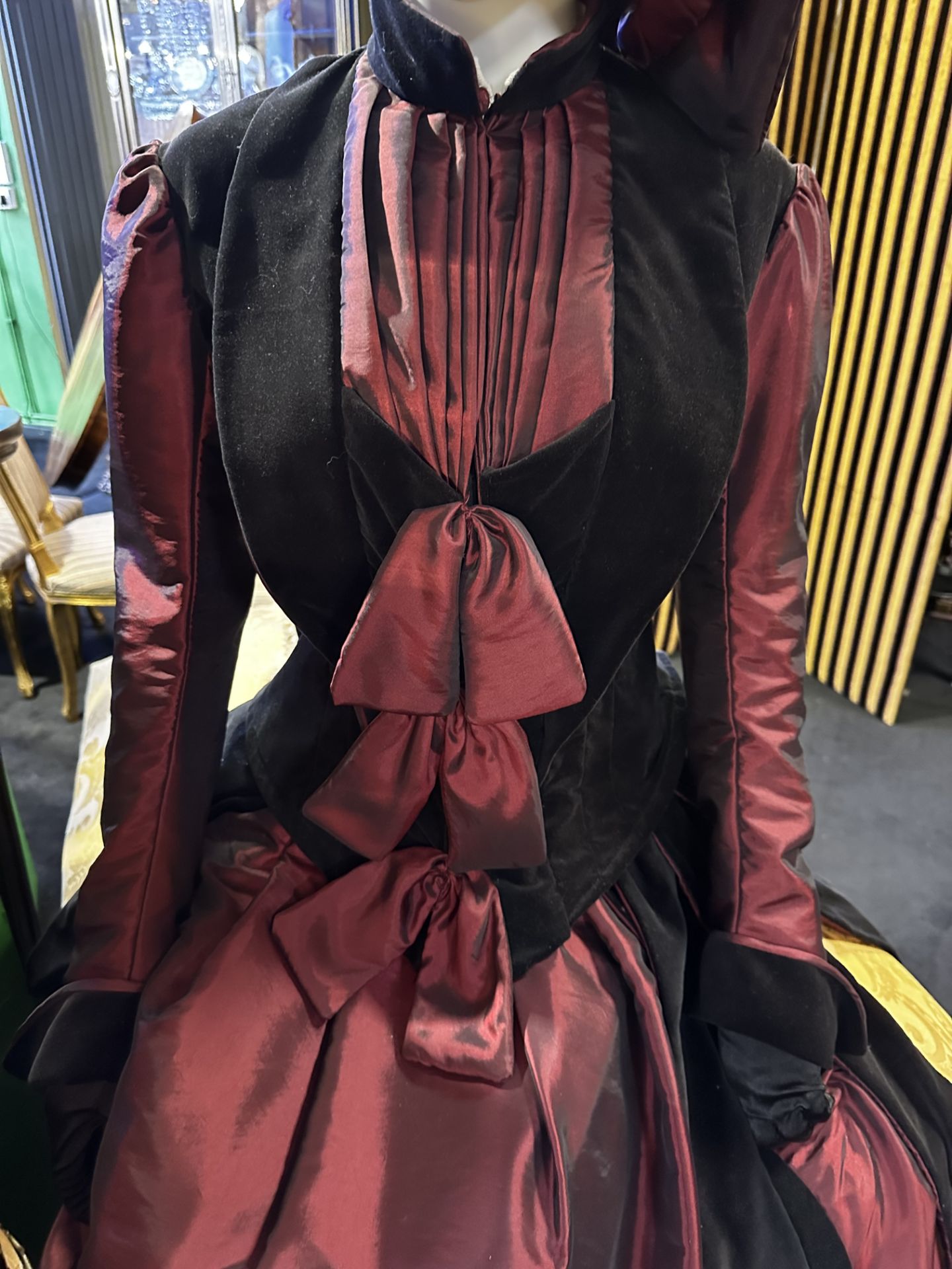 Museum Quality Replica Victorian Dress Mannequin - Image 5 of 8