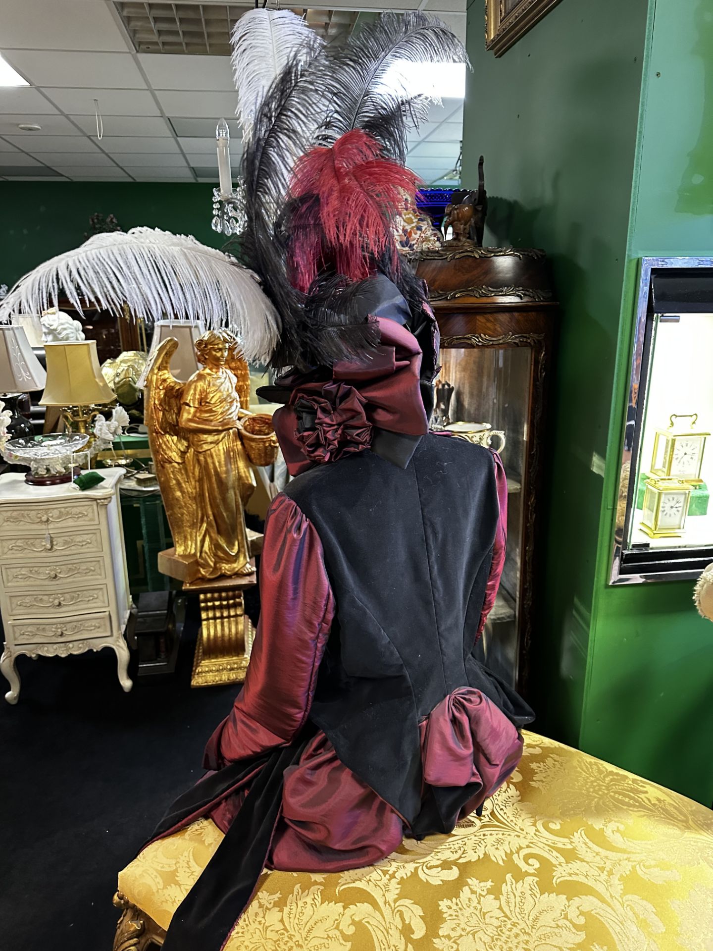 Museum Quality Replica Victorian Dress Mannequin - Image 8 of 8