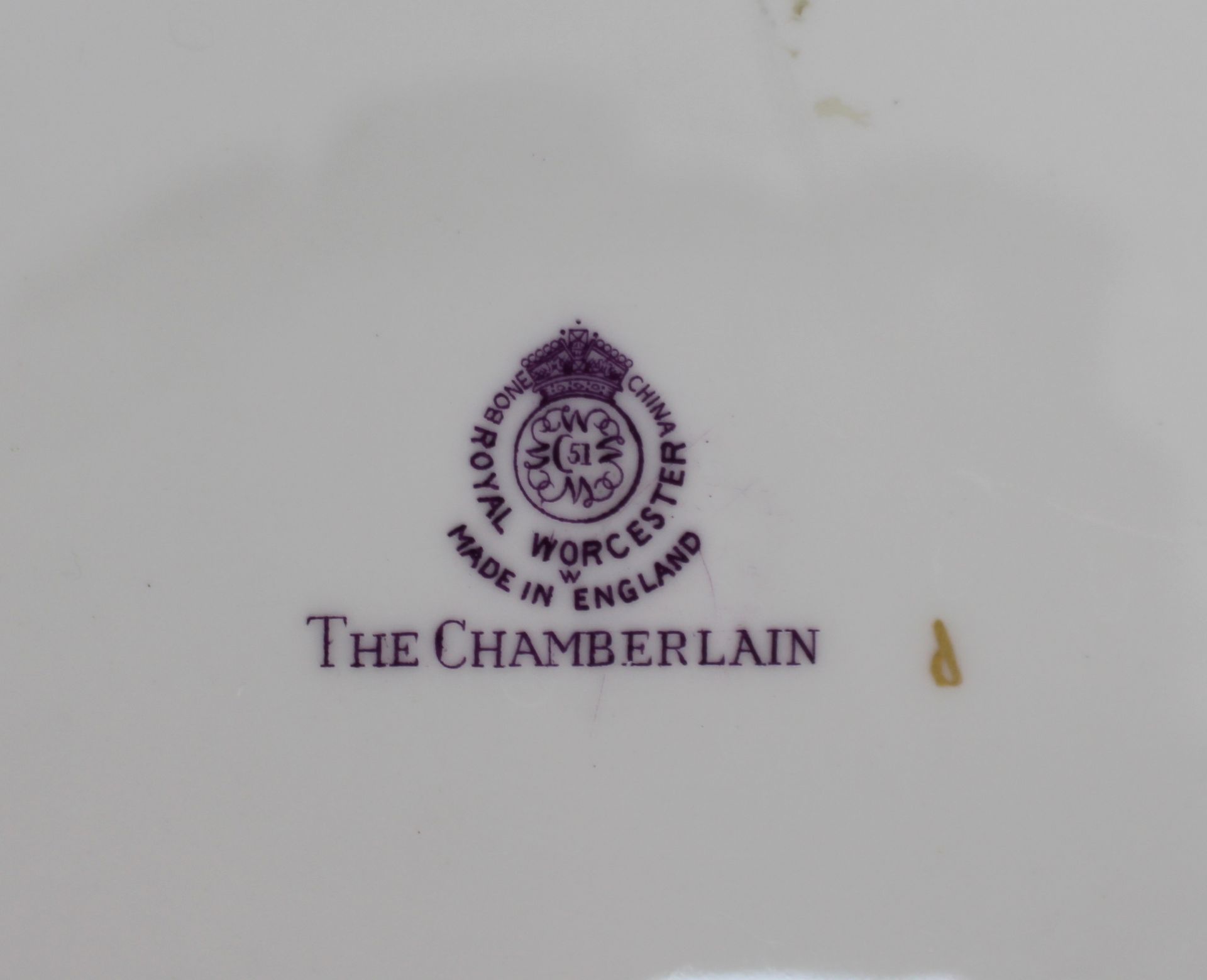 Collection of 7 Royal Worcester Cabinet Plates - Image 8 of 10