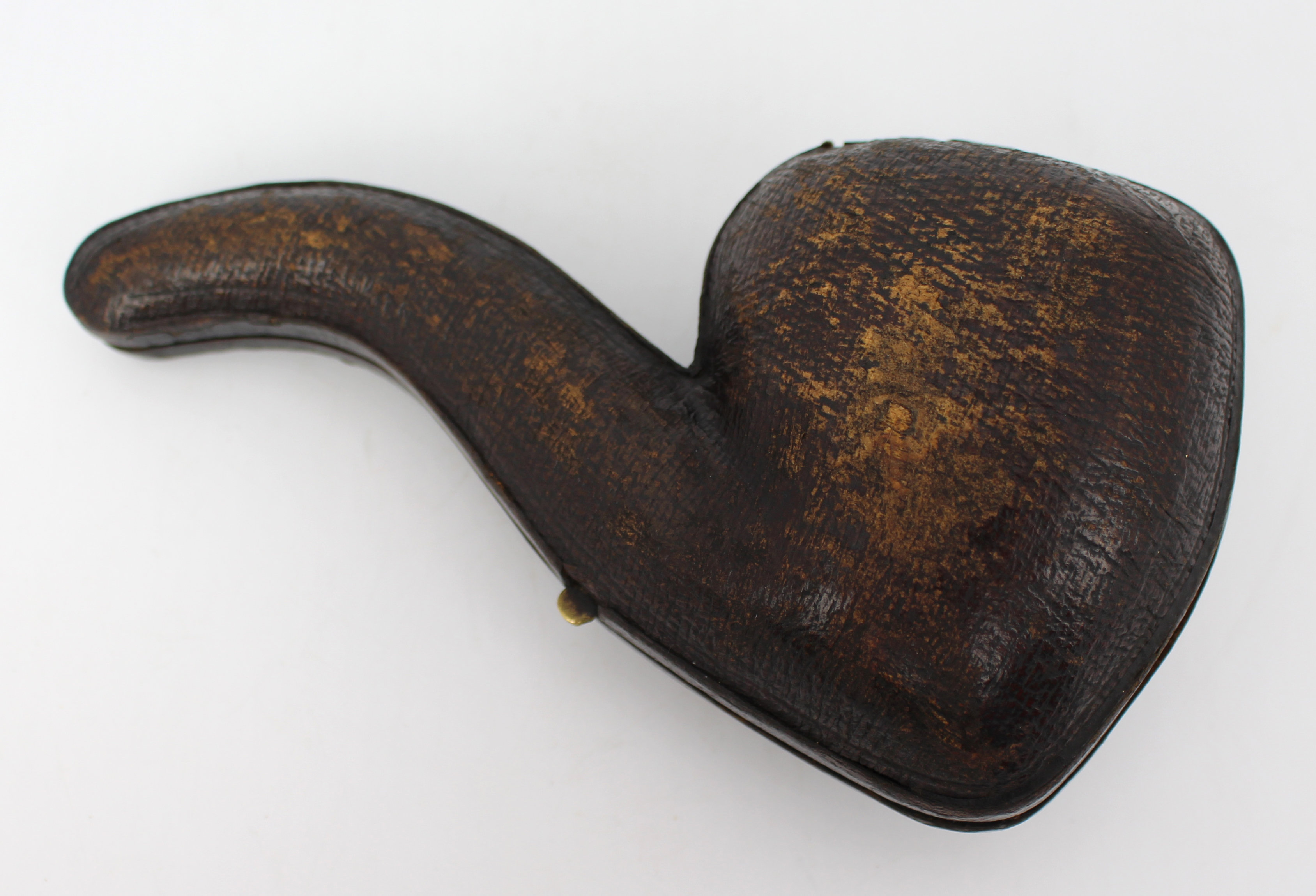 Antique W H Newman Cased Meerschaum Pipe - Image 6 of 6