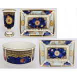 Collection of 4 Royal Worcester Millennium