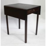 Georgian Mahogany Pembroke Table