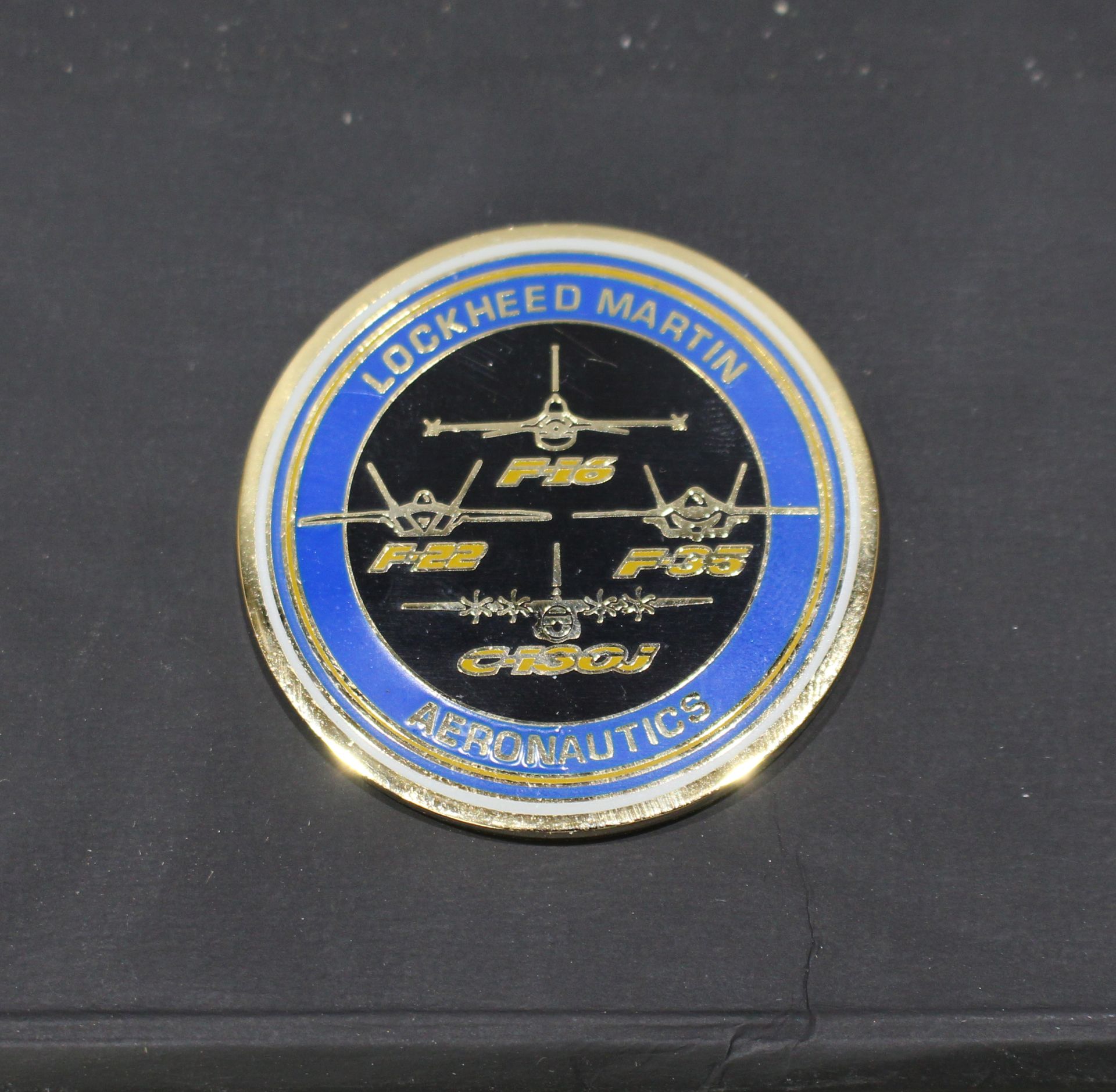 Lockheed Martin Royal Air Force 90th Anniversary Coin - Image 4 of 4
