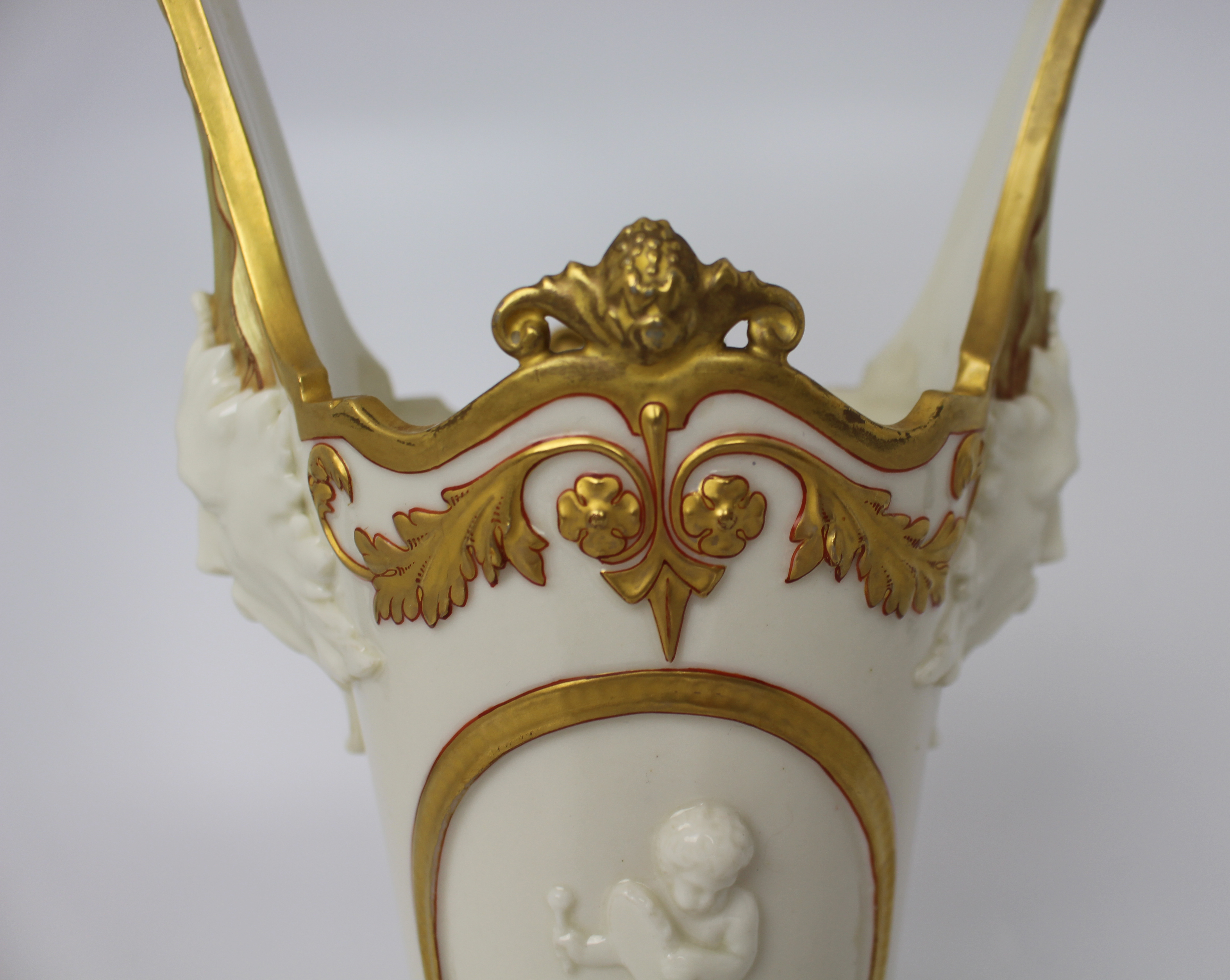 Royal Worcester Exhibition Vase 1884 - Image 10 of 14