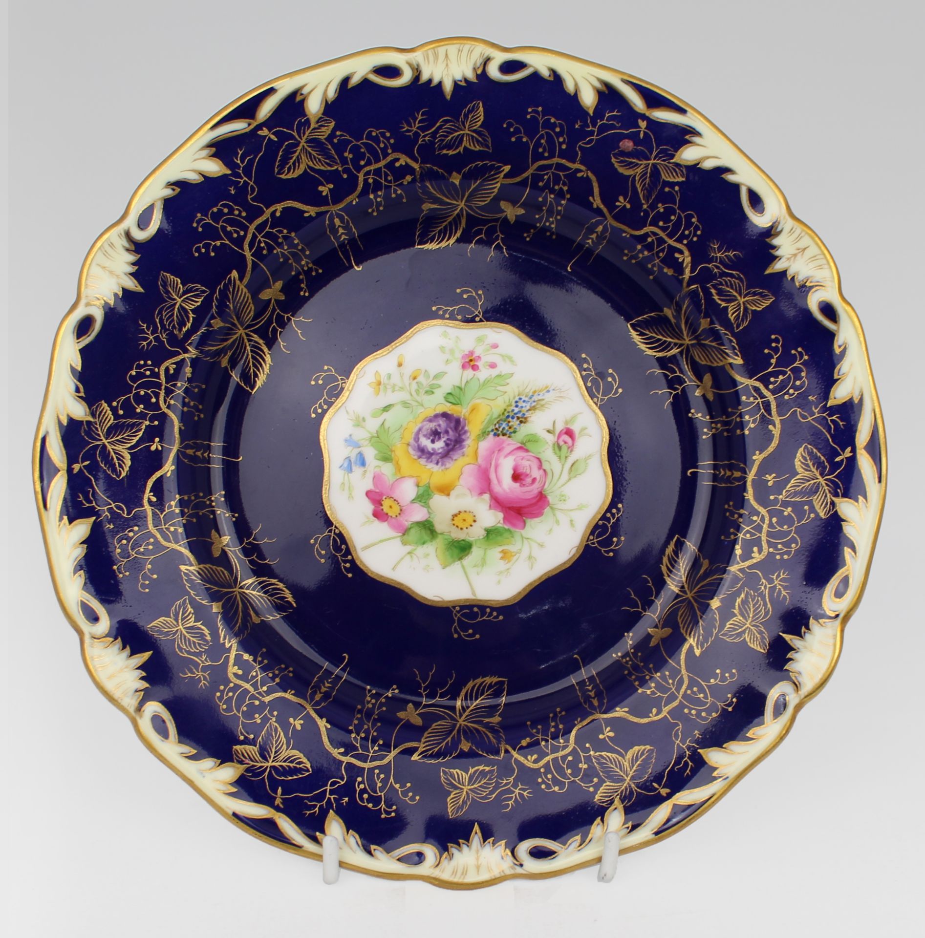 Royal Worcester Cabinet Plate 1935