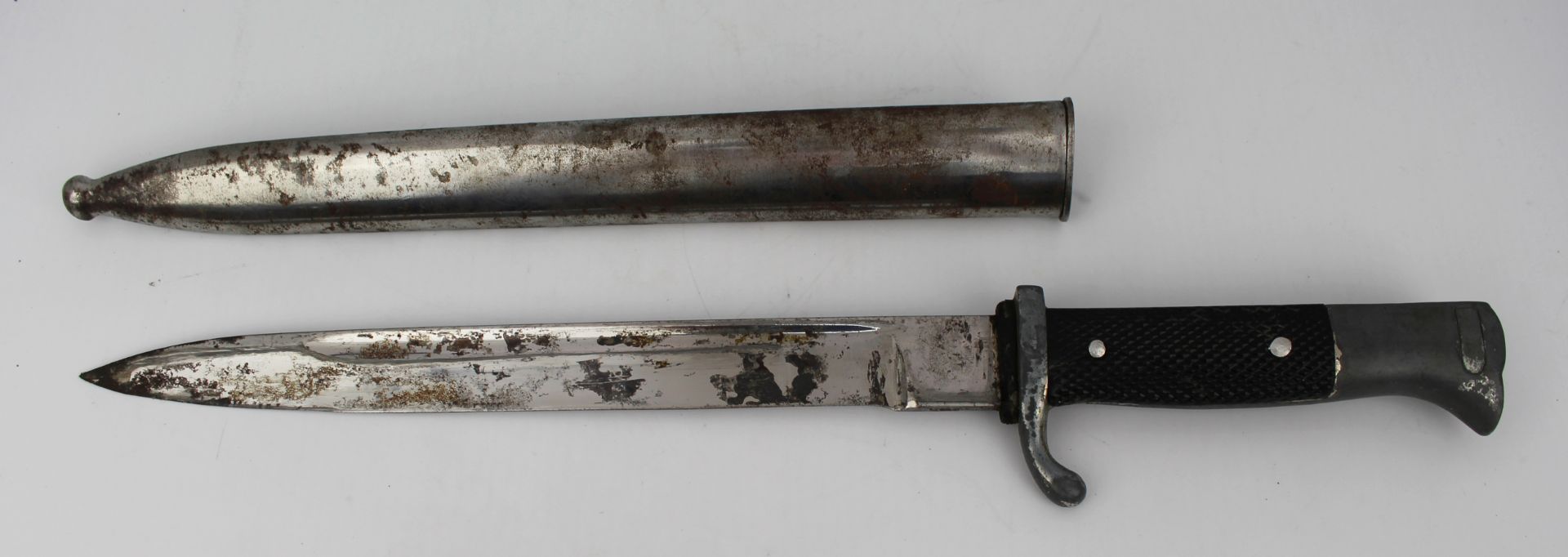 German WWII Robert Klaas Solingen Bayonet - Image 4 of 5