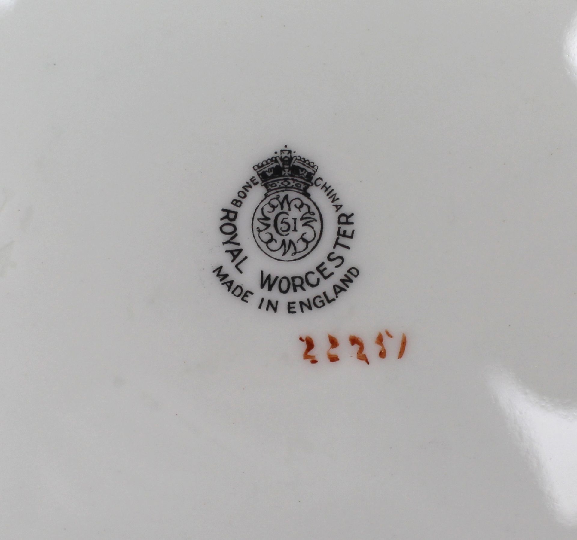 Collection of 7 Royal Worcester Cabinet Plates - Image 2 of 10