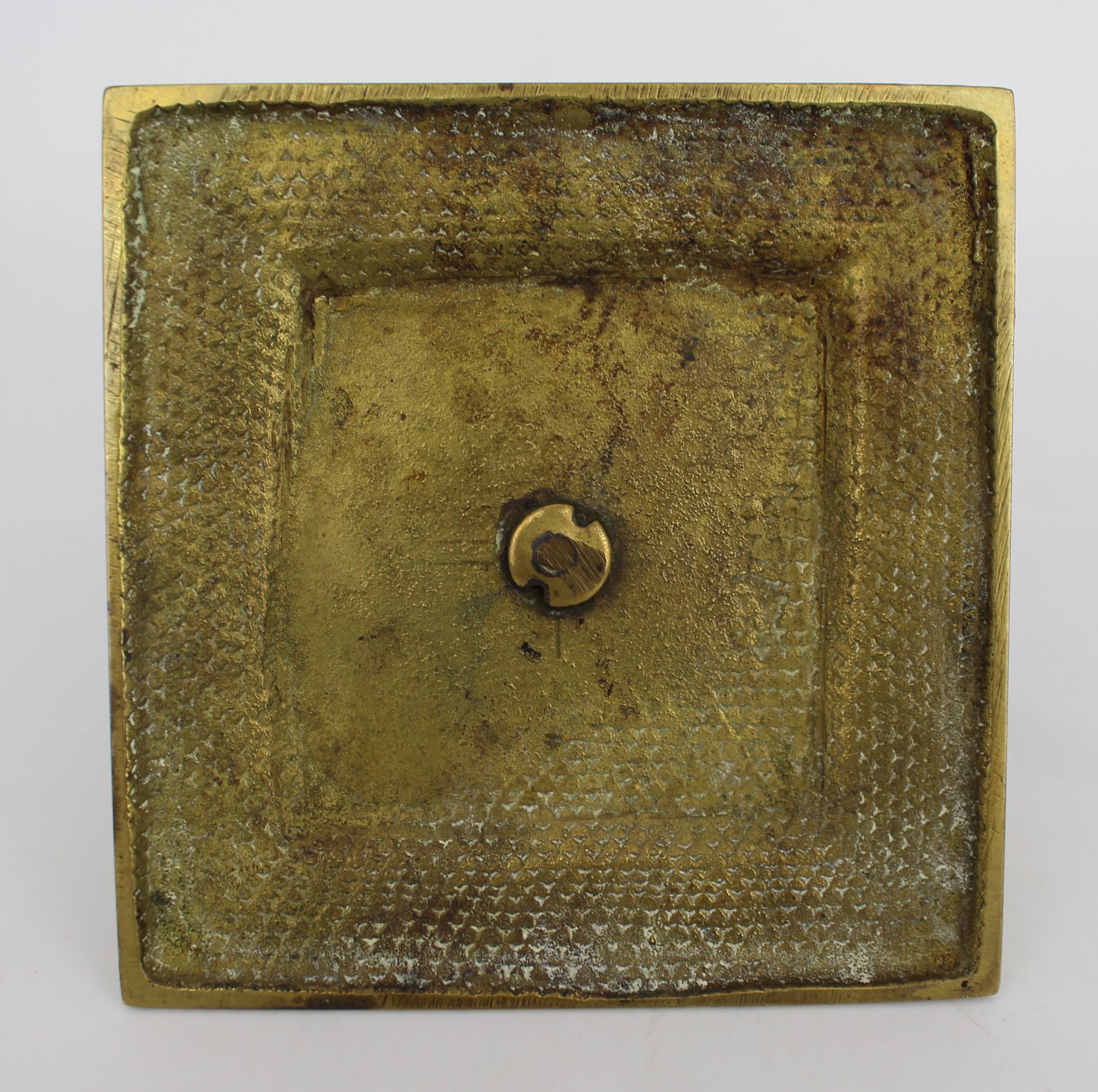 Brass Inkwell - Image 5 of 5