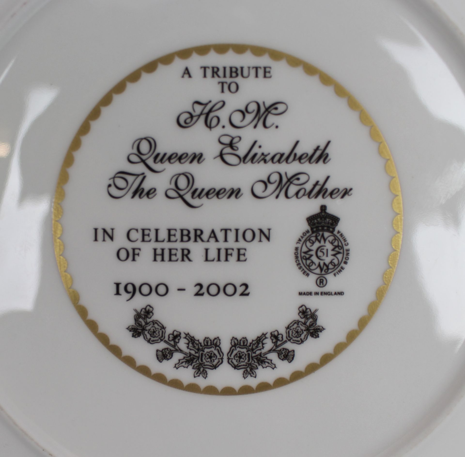 Collection of 7 Royal Worcester Cabinet Plates - Image 10 of 10