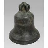 Antique Early 19th c. Bronze Bell 1805