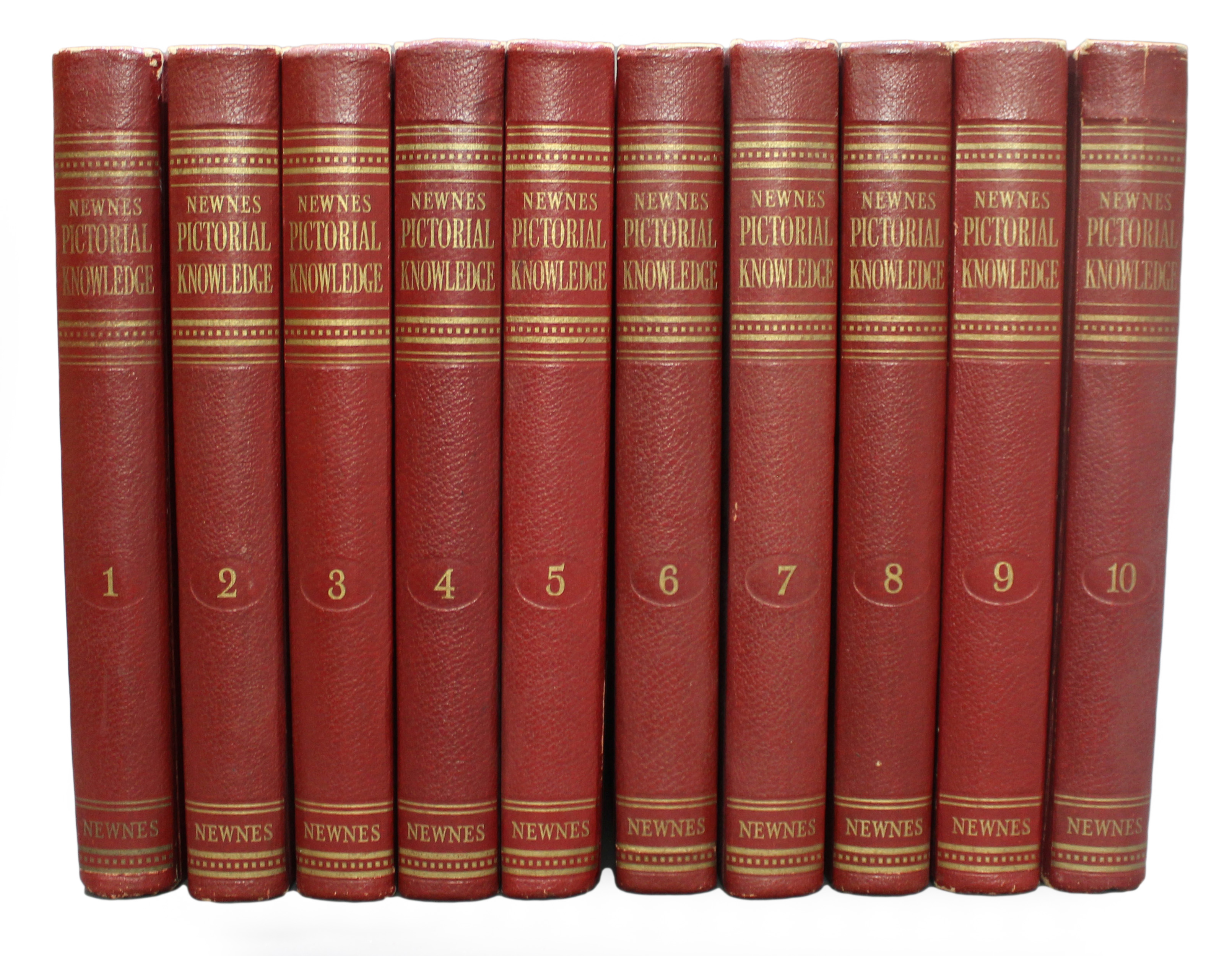 4 Sets of Antique & Vintage Reference Books Newnes Arthur Mee Harmsworth - Image 2 of 24