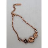 Rose Gold Style Bracelet