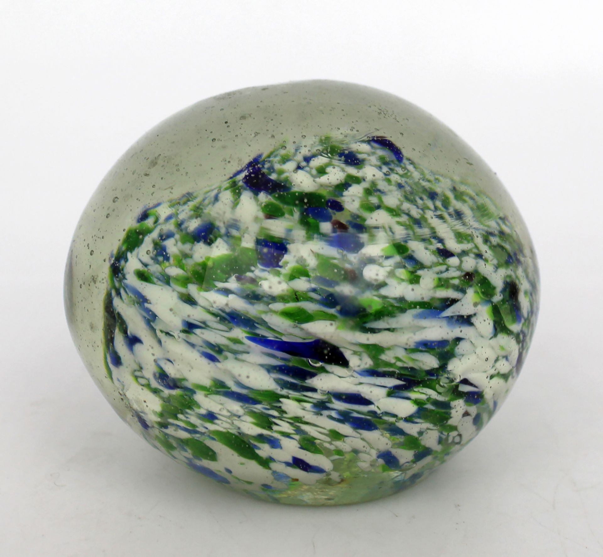 Collection of 15 Vintage Glass Paperweights - Image 5 of 9