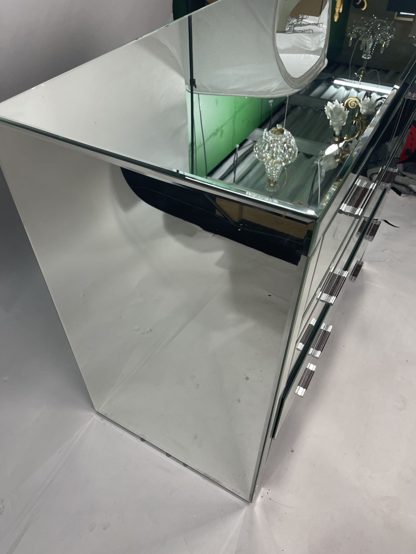 Mirrored Chest of Drawers - Image 6 of 8