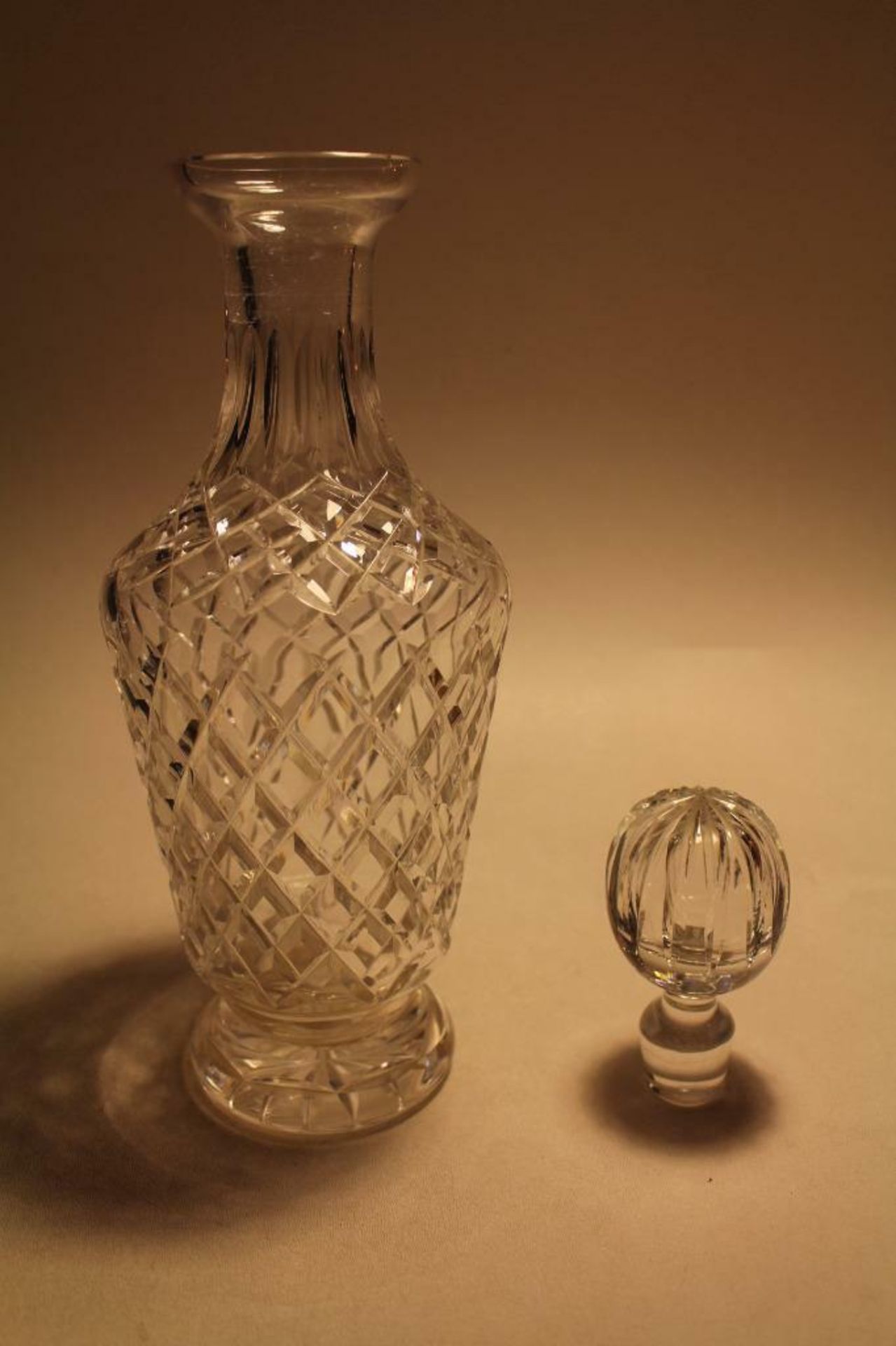 Waterford Crystal Decanter & Stopper - Image 2 of 3