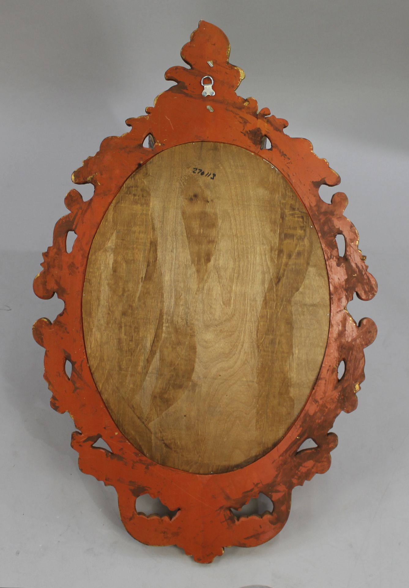 Carved Giltwood Wall Mirror - Image 5 of 5