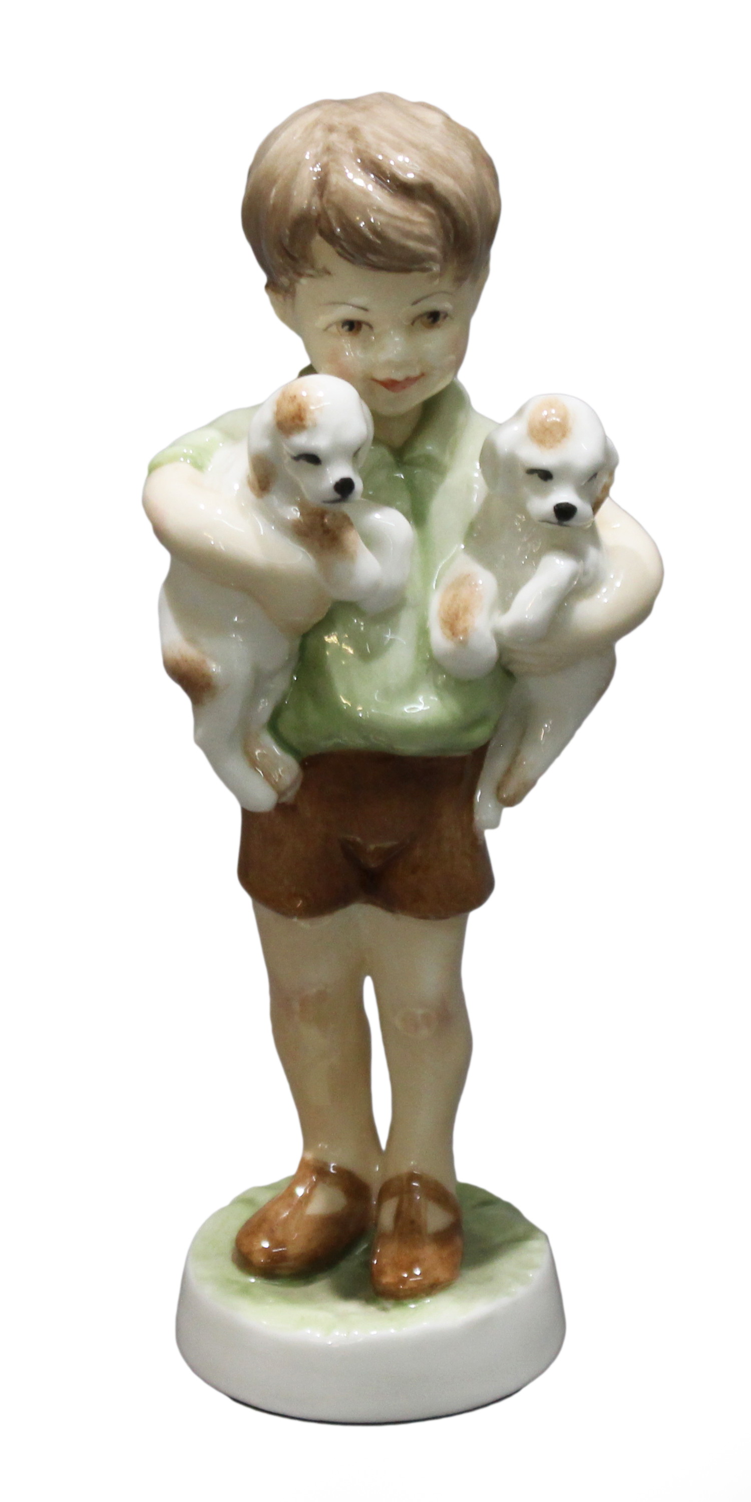 Collection of 3 Royal Worcester Figurines - Image 2 of 10