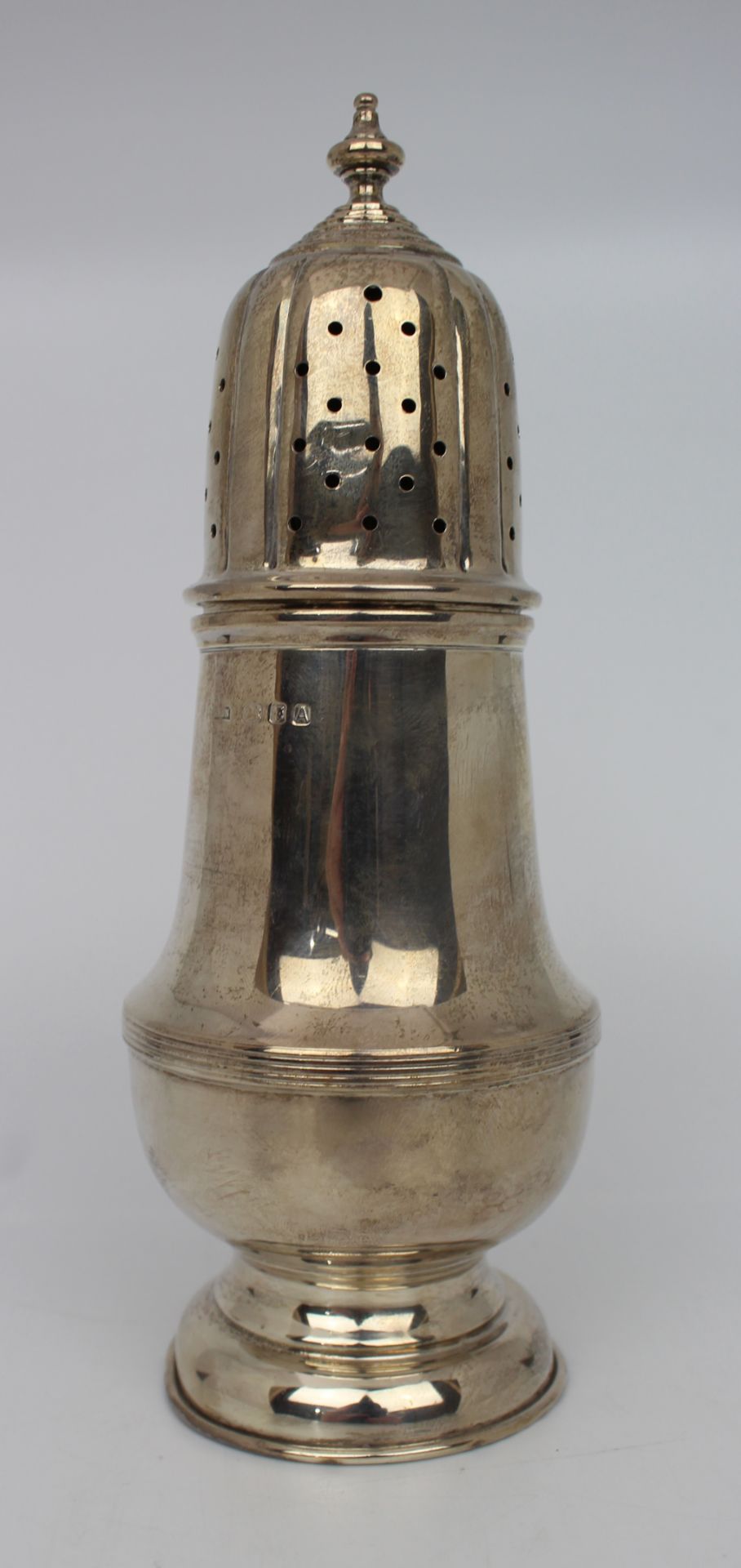 Solid Silver Sugar Caster London 1936 - Image 2 of 5