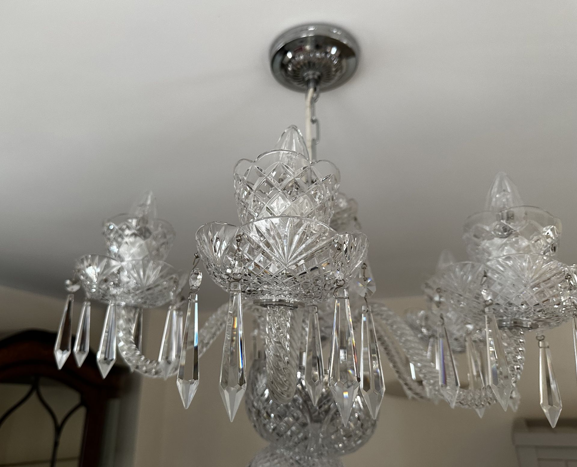 Waterford Chandelier - Image 6 of 7