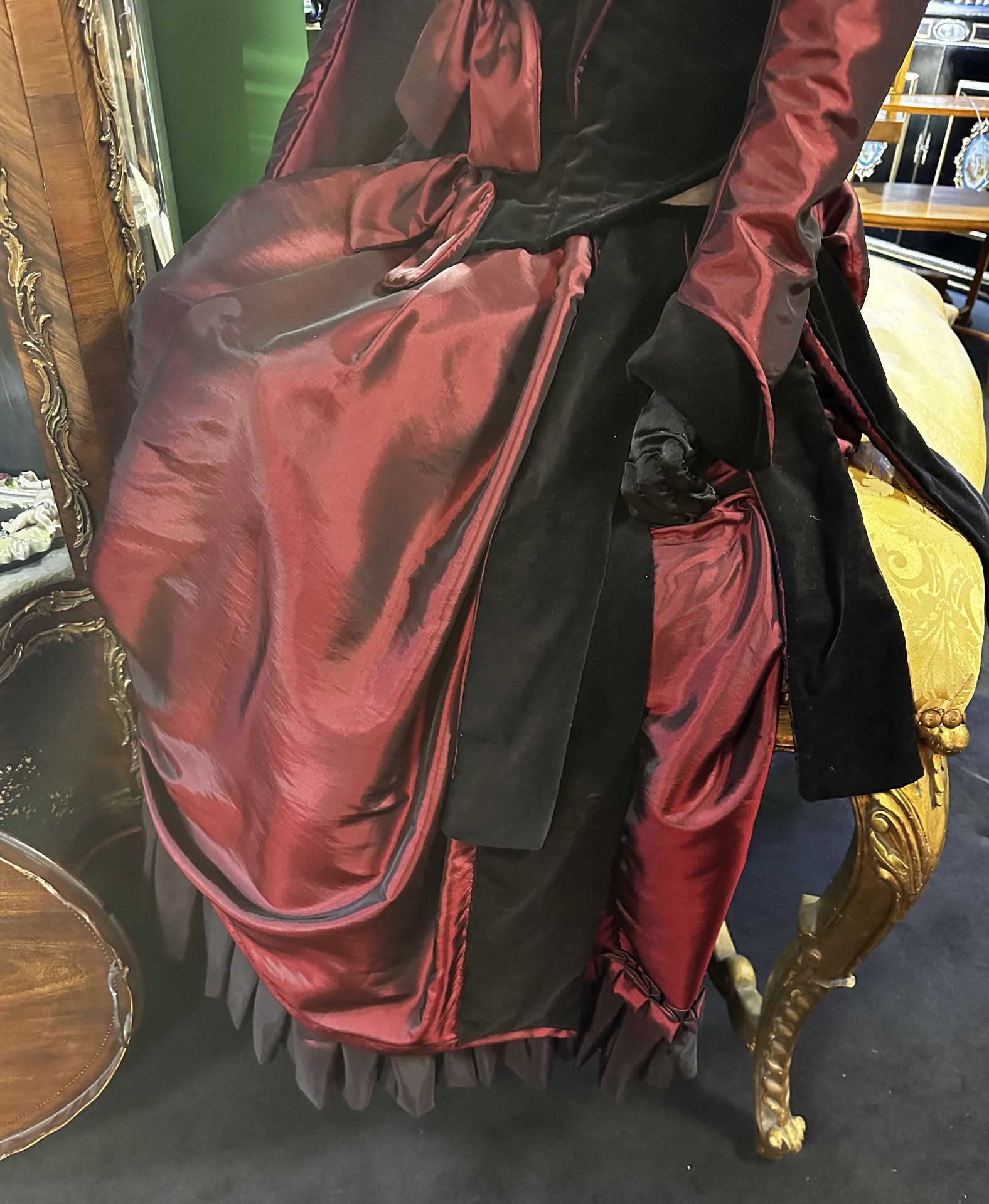 Museum Quality Replica Victorian Dress Mannequin - Image 7 of 8