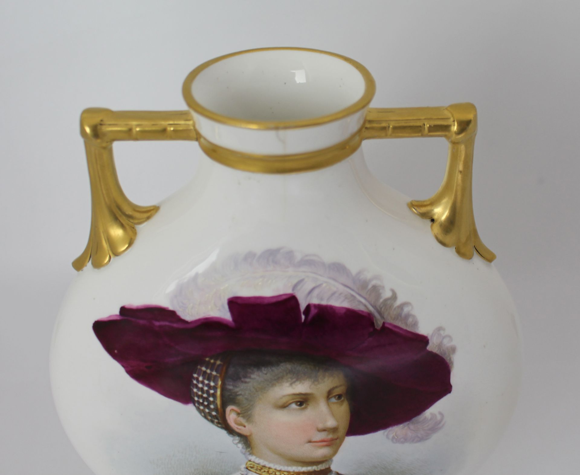 Fine Victorian Minton Moon Flask c.1890 - Image 9 of 10