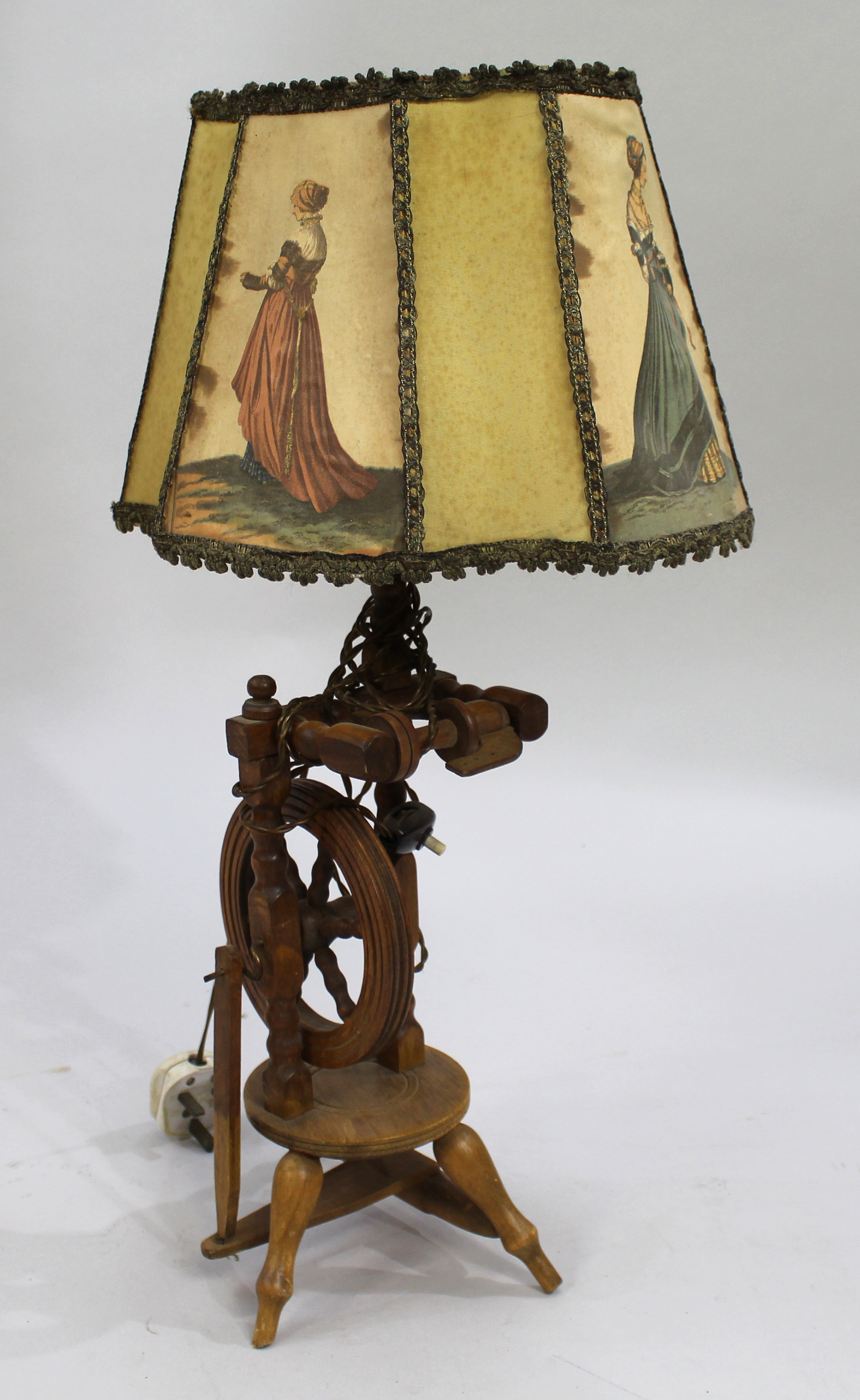 Collection of 6 Vintage Table Lamps - Image 11 of 17