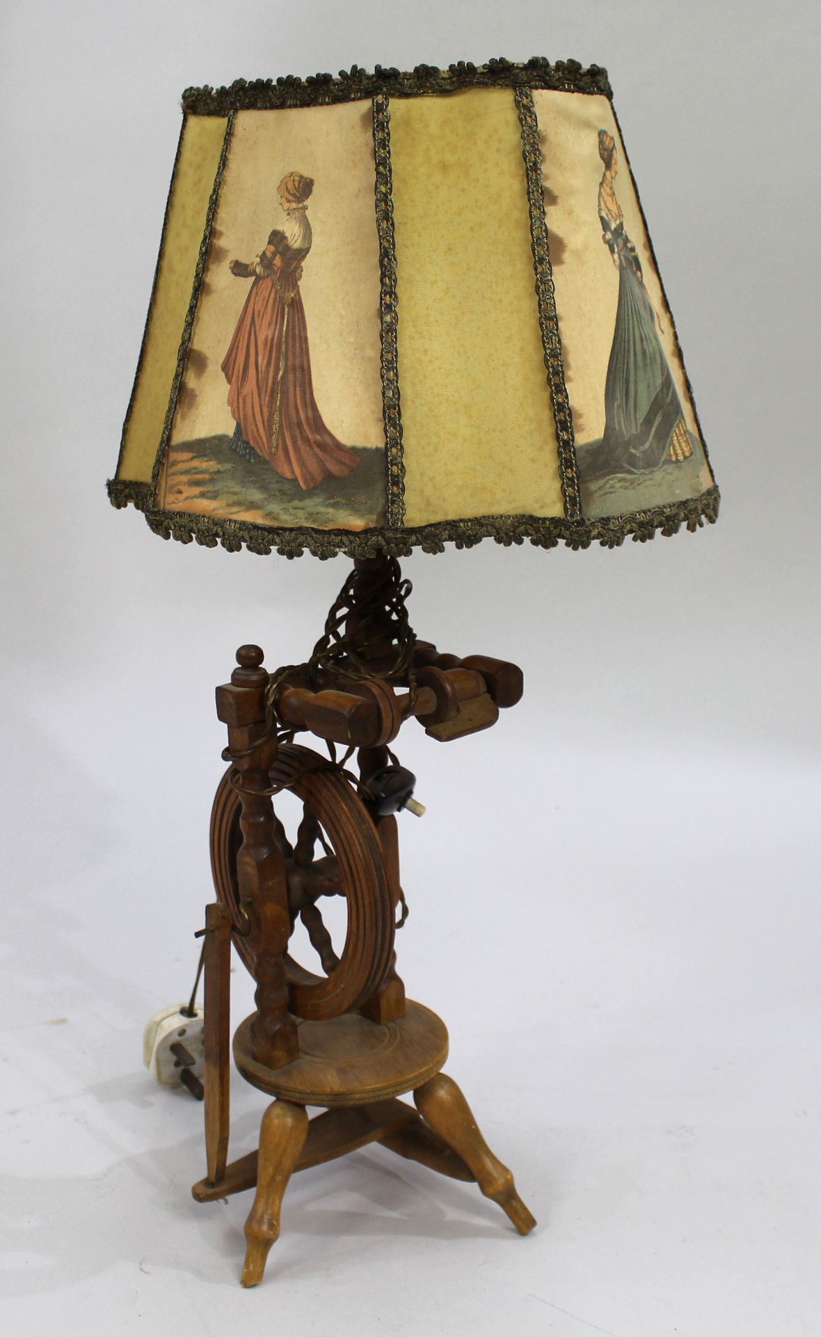 Collection of 6 Vintage Table Lamps - Image 11 of 17
