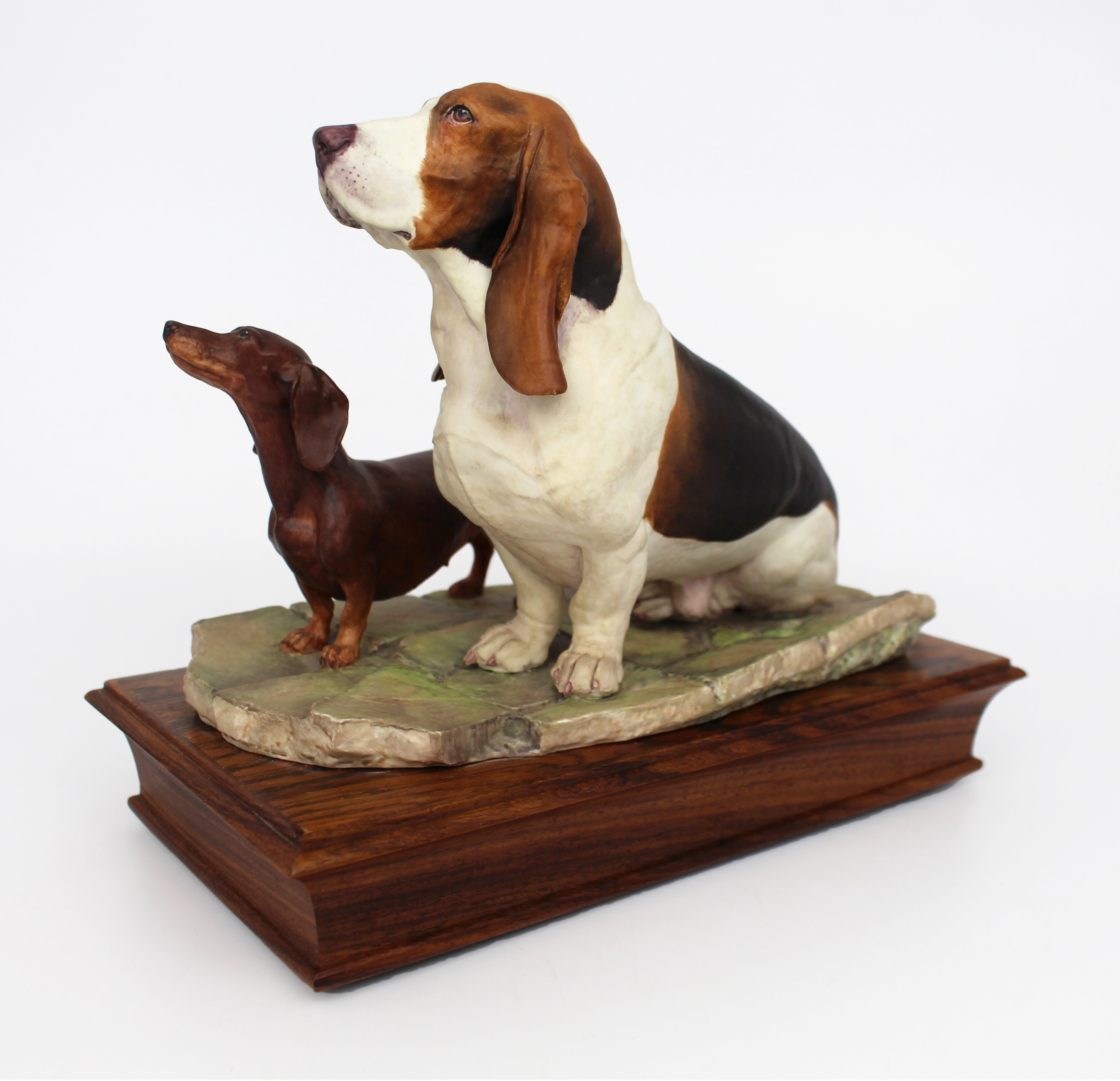 Albany Basset & Dachshund Sculpture