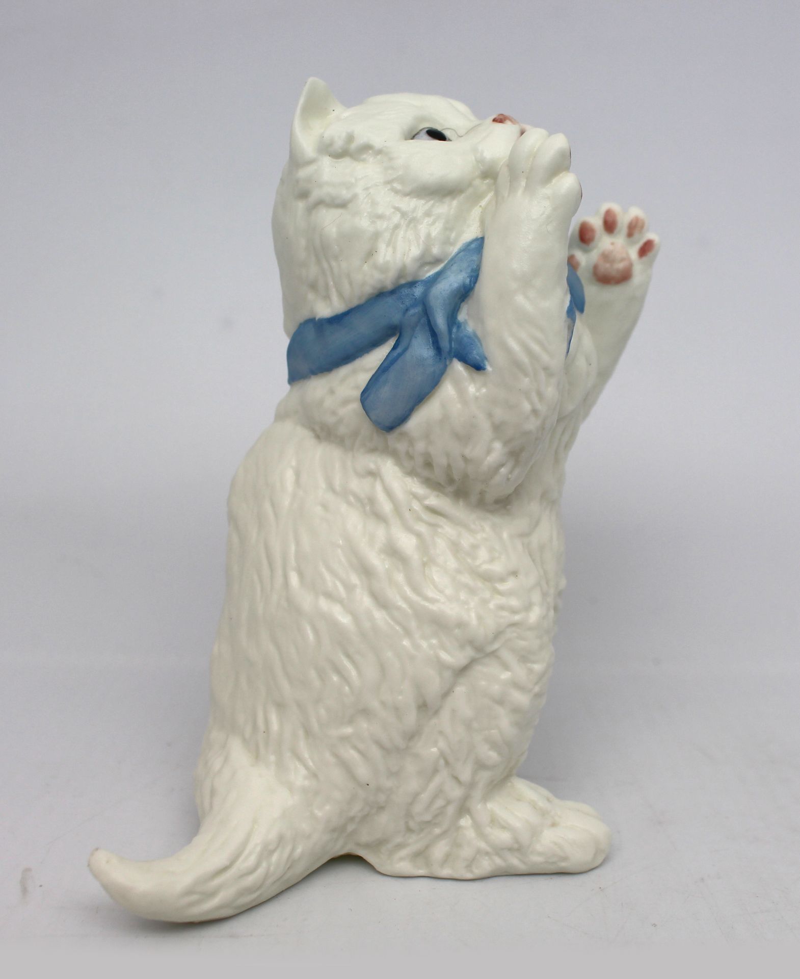 Pair of Royal Worcester Kitten Sculptures - Image 9 of 11