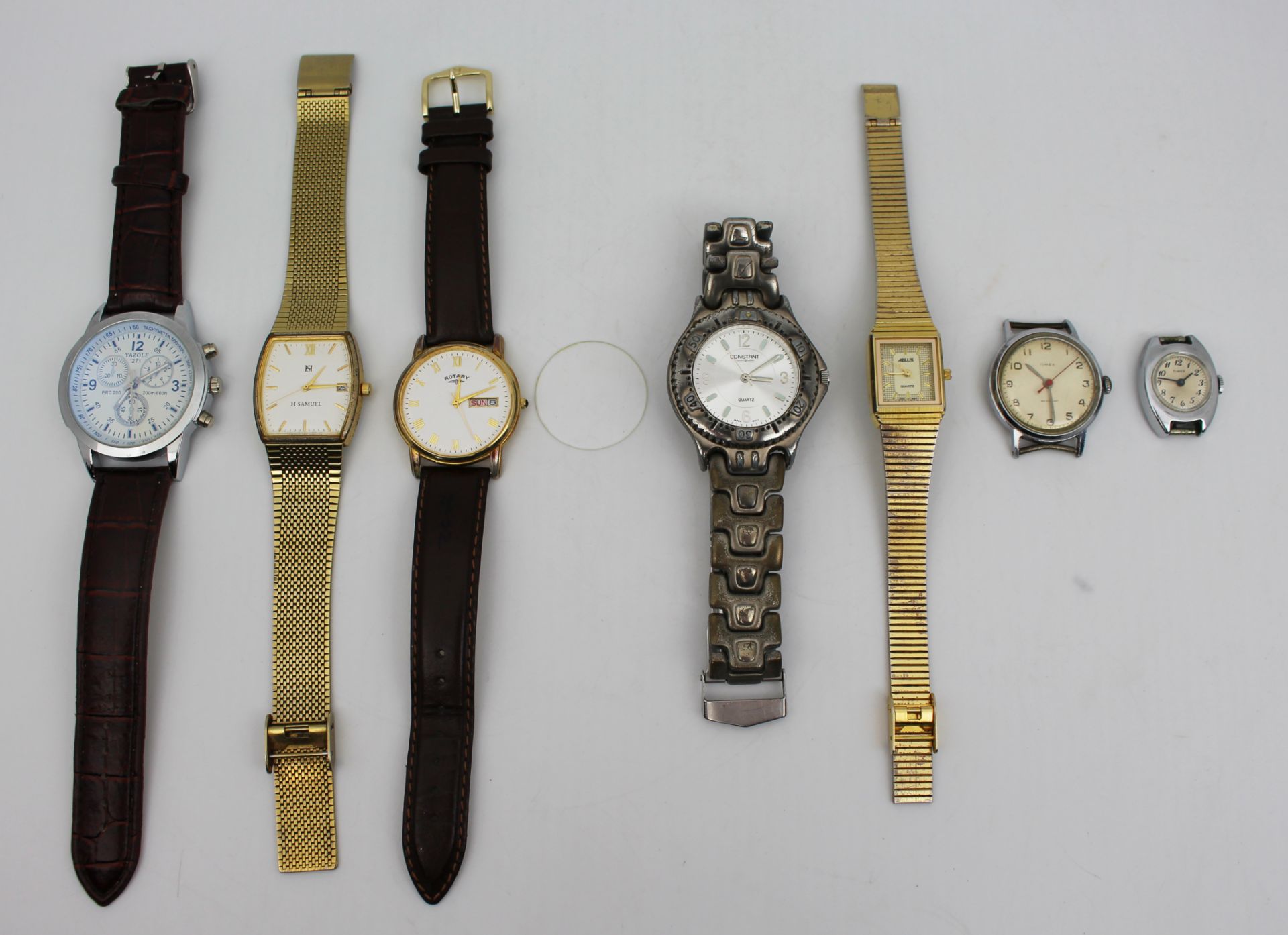 Collection of 7 Wristwatches