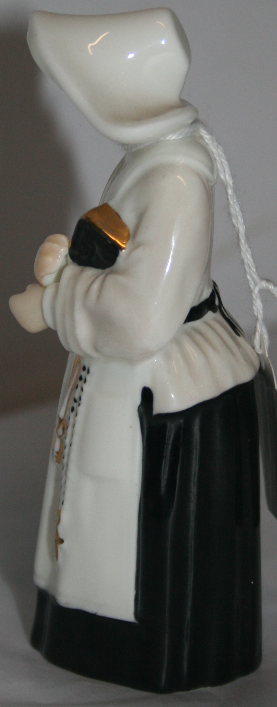 Royal Worcester Candle Snuffer Abbess - Image 4 of 5